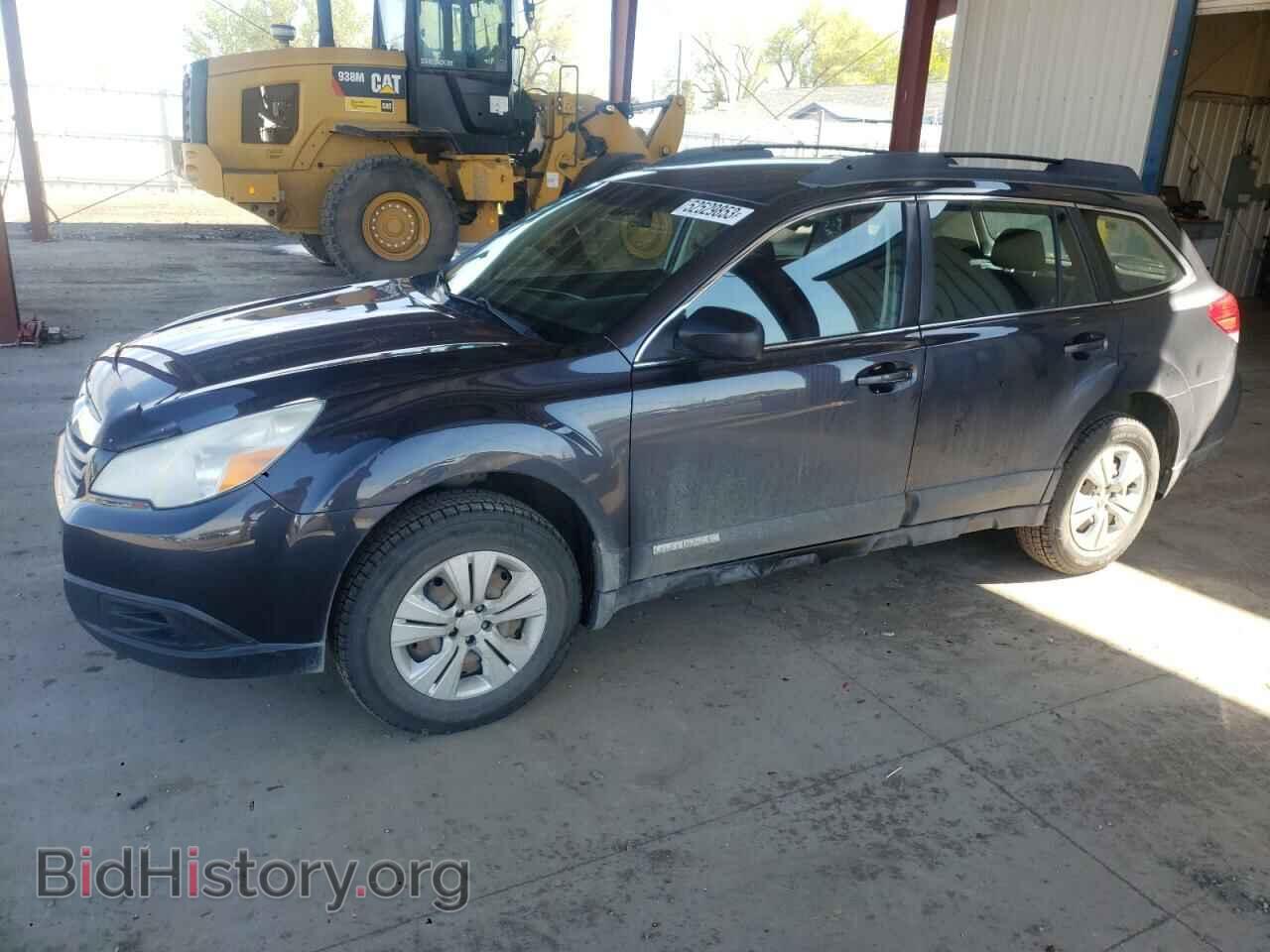 Фотография 4S4BRBAC5C3207713 - SUBARU OUTBACK 2012