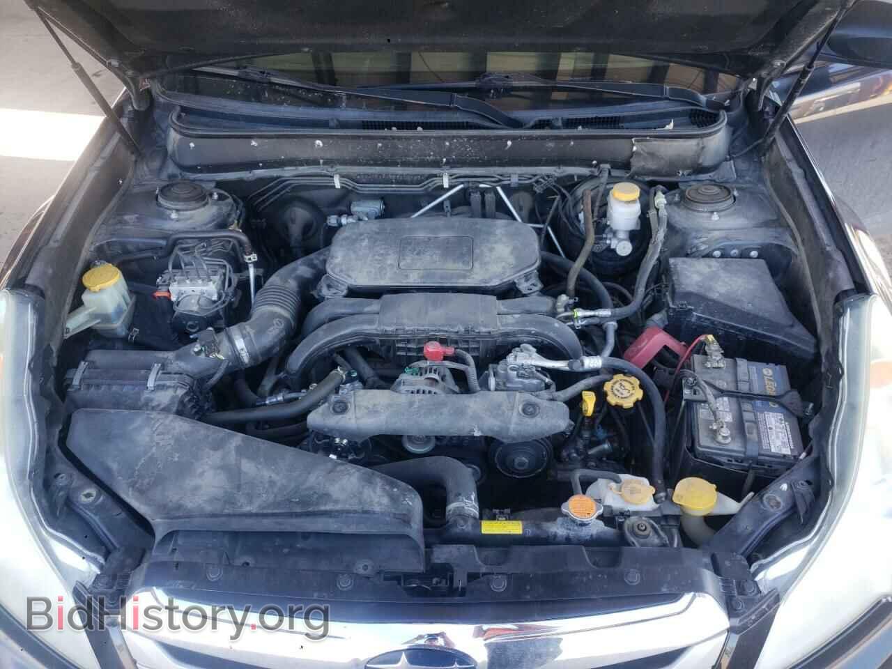 2012 SUBARU OUTBACK - VIN: 4S4BRBAC5C3207713 - Фото 11