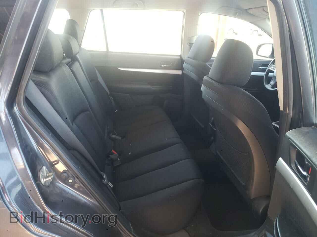 2012 SUBARU OUTBACK - VIN: 4S4BRBAC5C3207713 - Фото 10