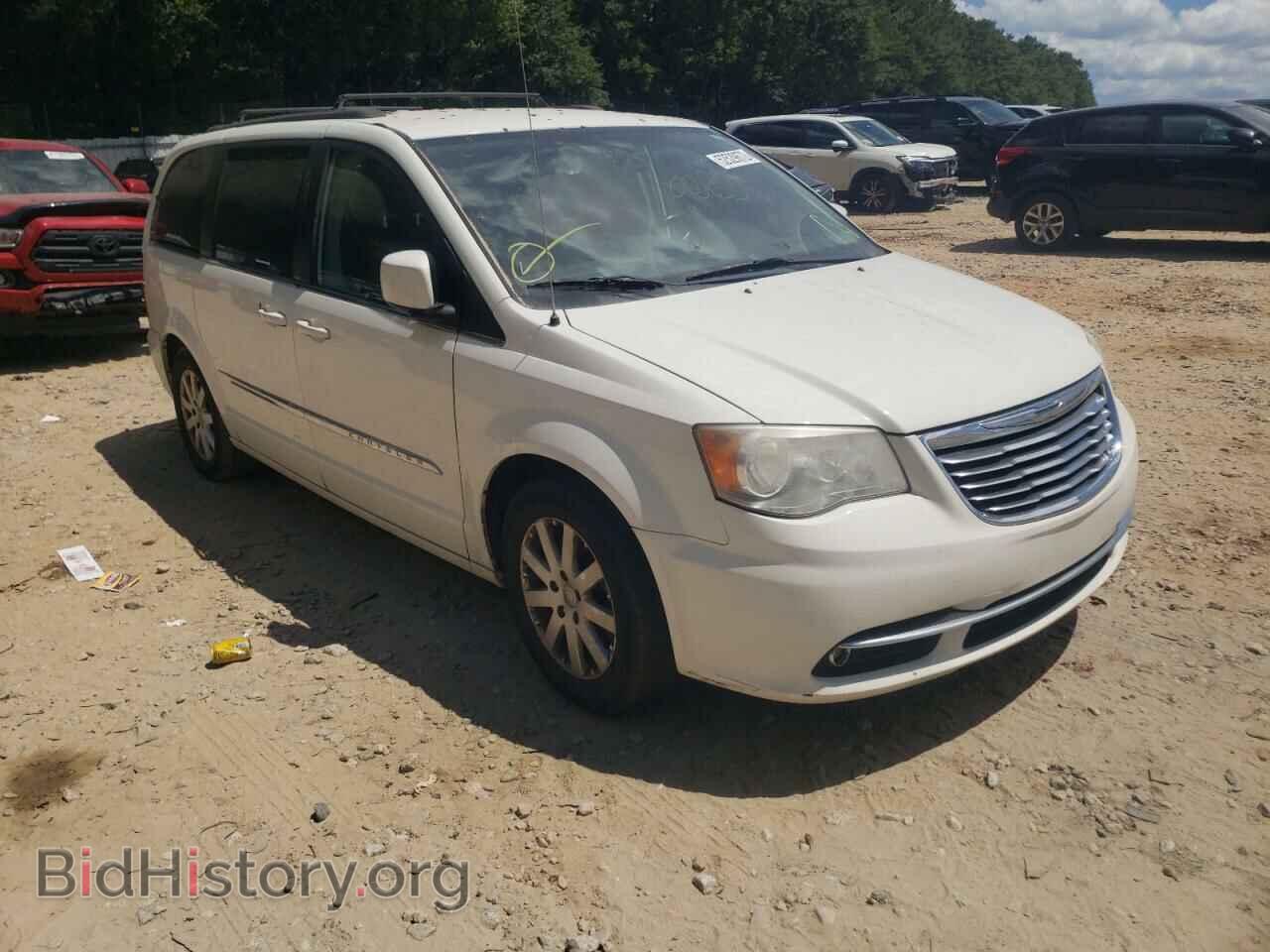 Photo 2C4RC1BG2DR675150 - CHRYSLER MINIVAN 2013