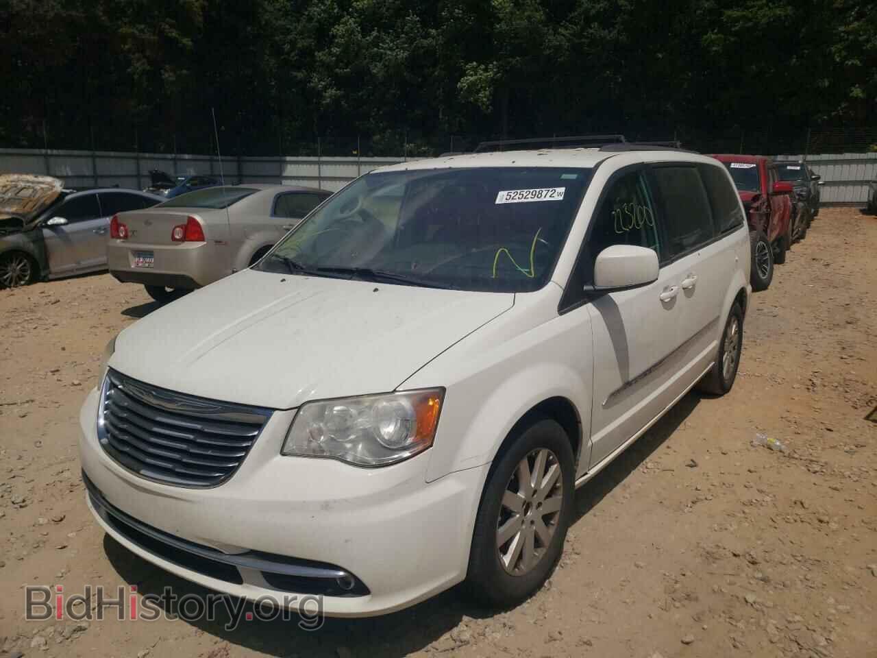 2013 CHRYSLER MINIVAN - VIN: 2C4RC1BG2DR675150 - Фото 2
