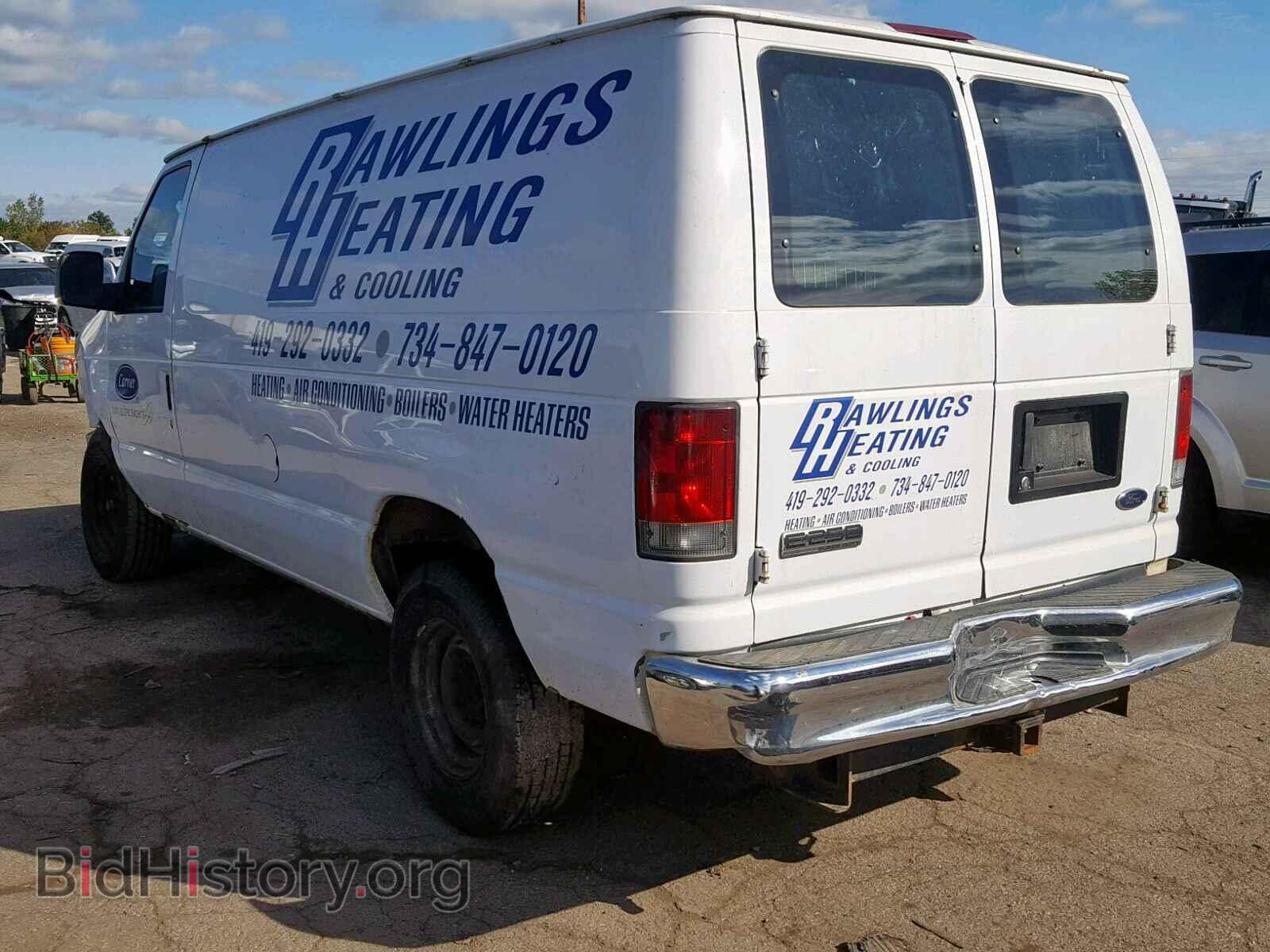 2008 FORD ECONOLINE - VIN: 1FTNE24L58DA78432 - Фото 3