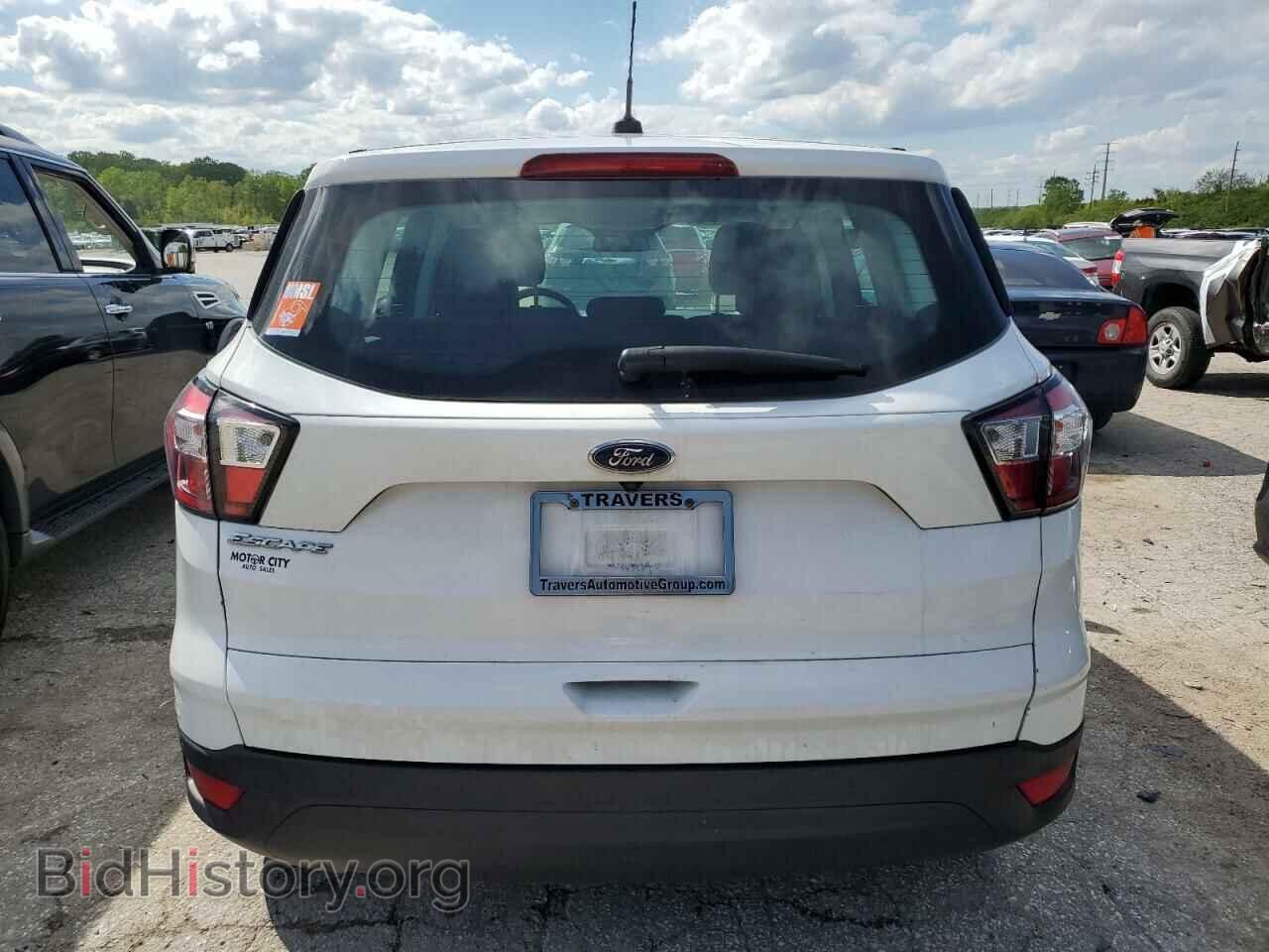 2018 FORD ESCAPE - VIN: 1FMCU0F72JUC91368 - Фото 6