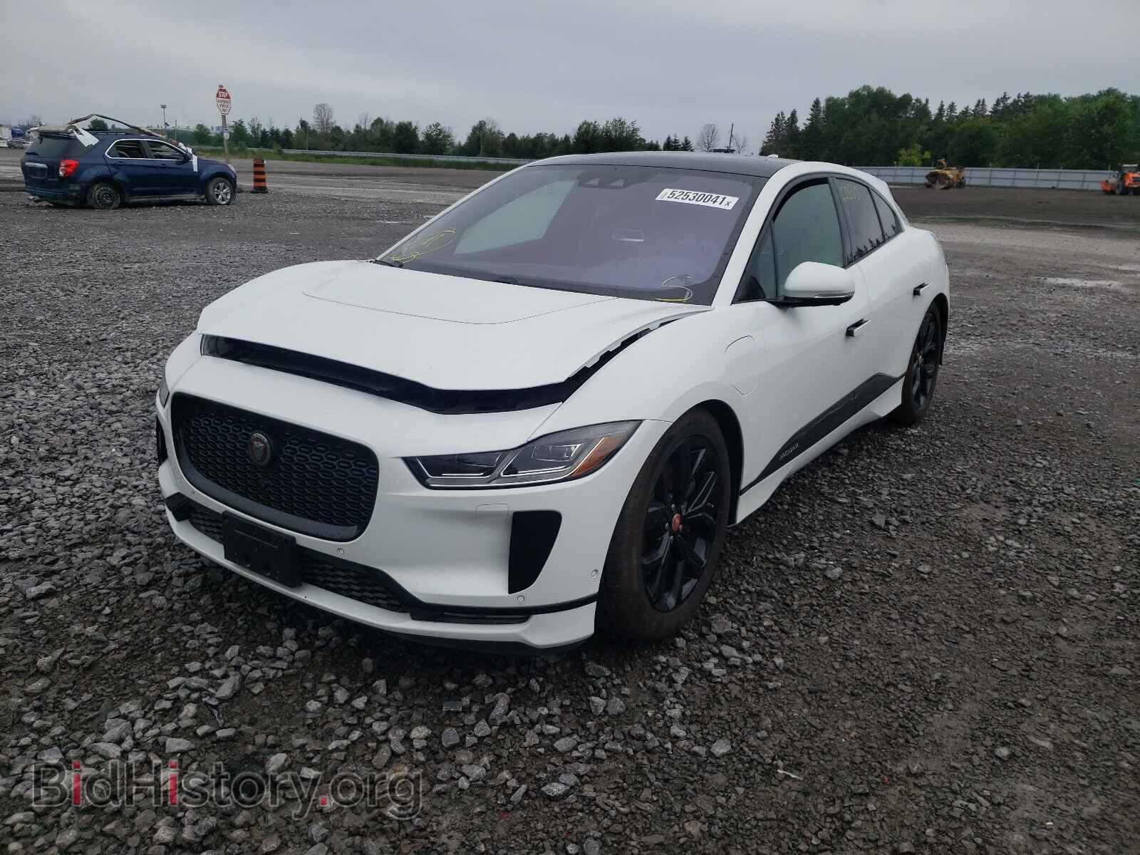 2019 JAGUAR I-PACE - VIN: SADHD2S14K1F75151 - Фото 2
