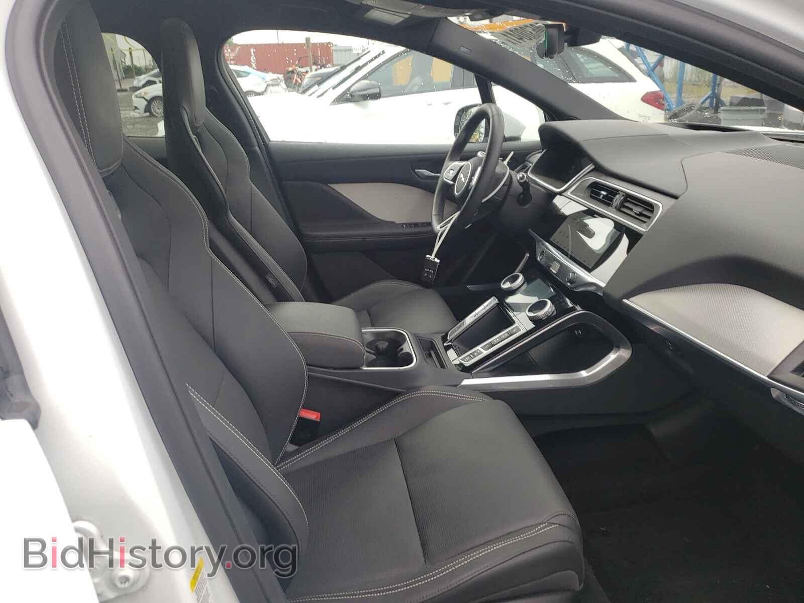 2019 JAGUAR I-PACE - VIN: SADHD2S14K1F75151 - Фото 5
