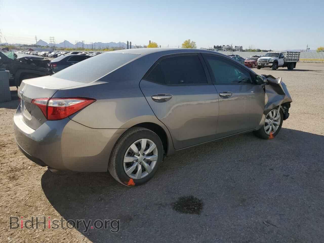 2016 TOYOTA COROLLA - VIN: 5YFBURHE2GP397051 - Фото 3