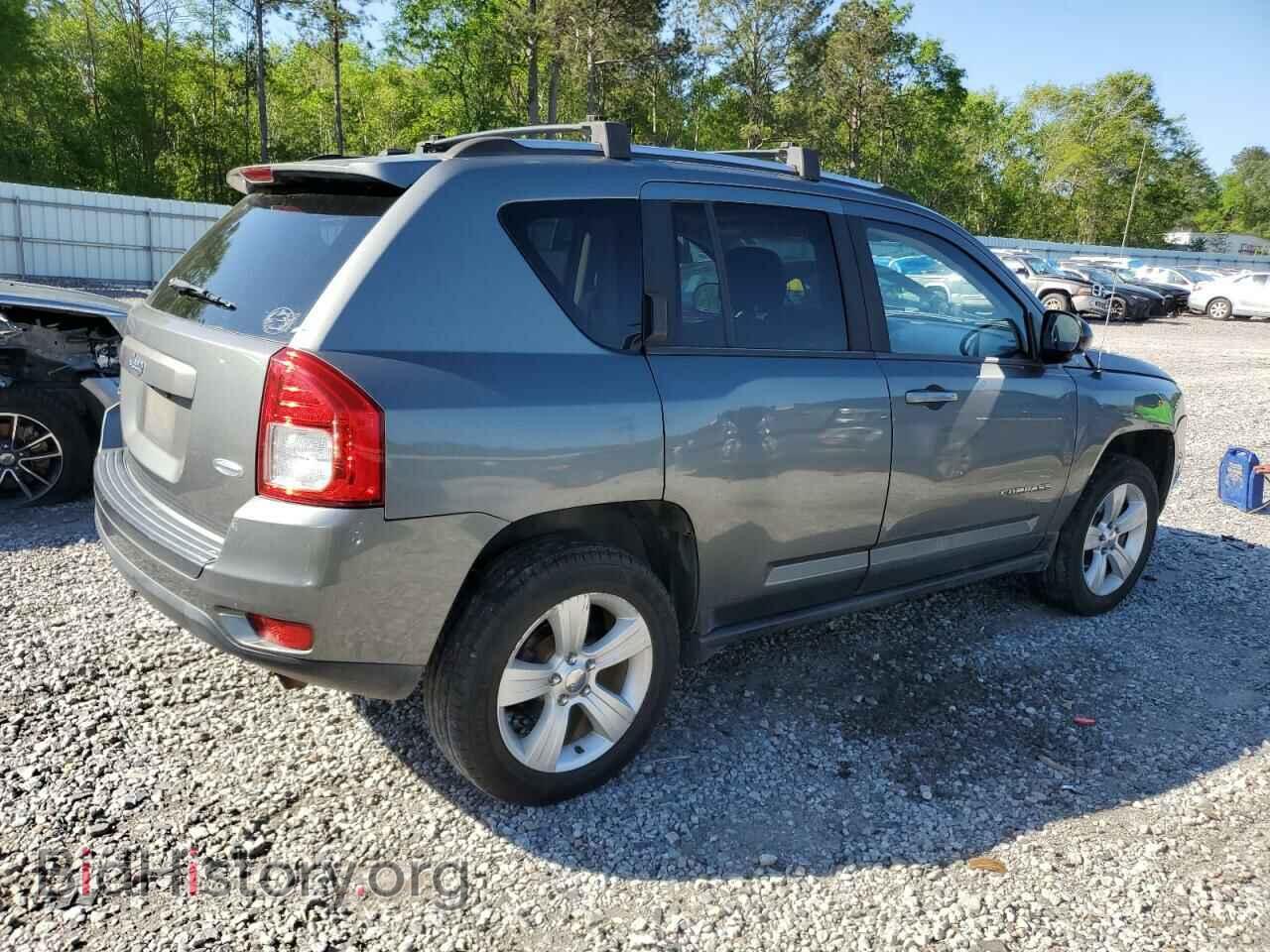 2012 JEEP COMPASS - VIN: 1C4NJDEB1CD650991 - Photo 3