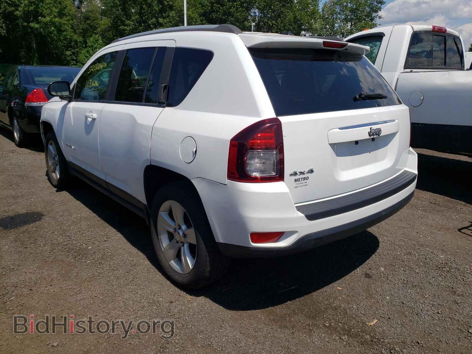 2016 JEEP COMPASS - VIN: 1C4NJDBB7GD571870 - Фото 3
