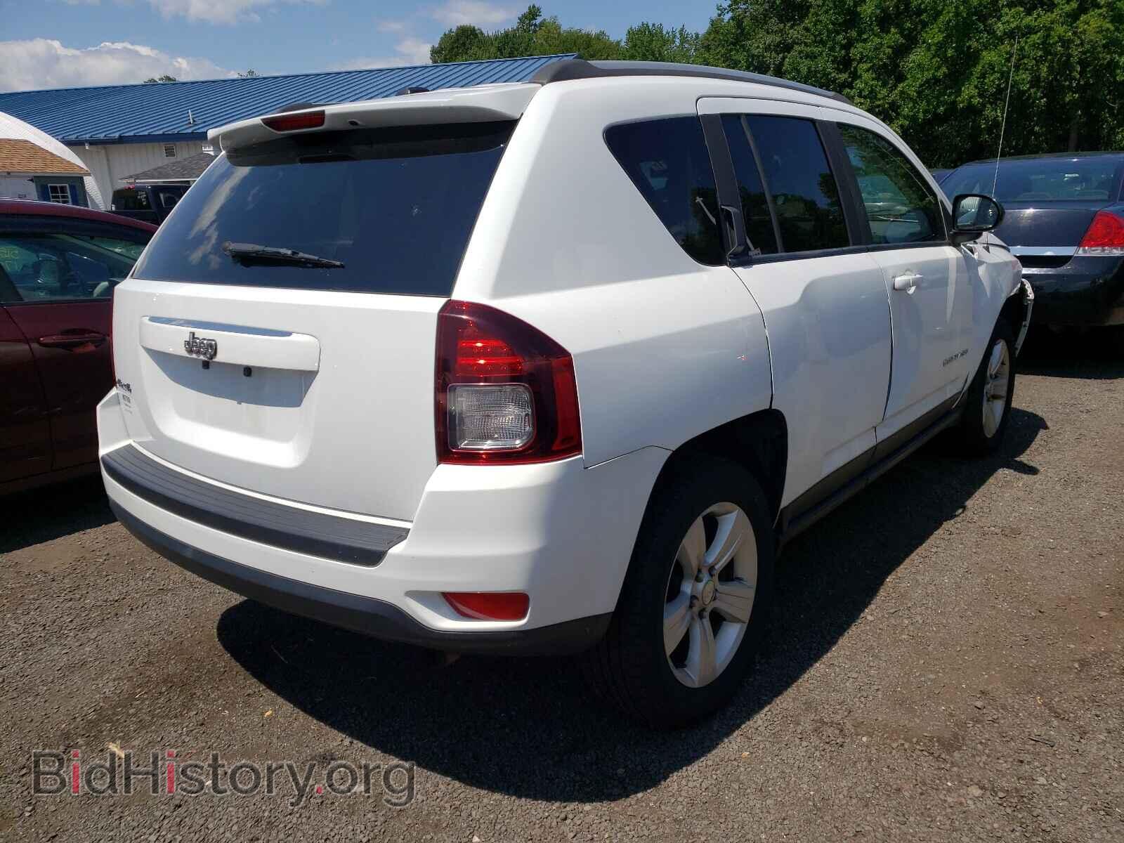 2016 JEEP COMPASS - VIN: 1C4NJDBB7GD571870 - Фото 4
