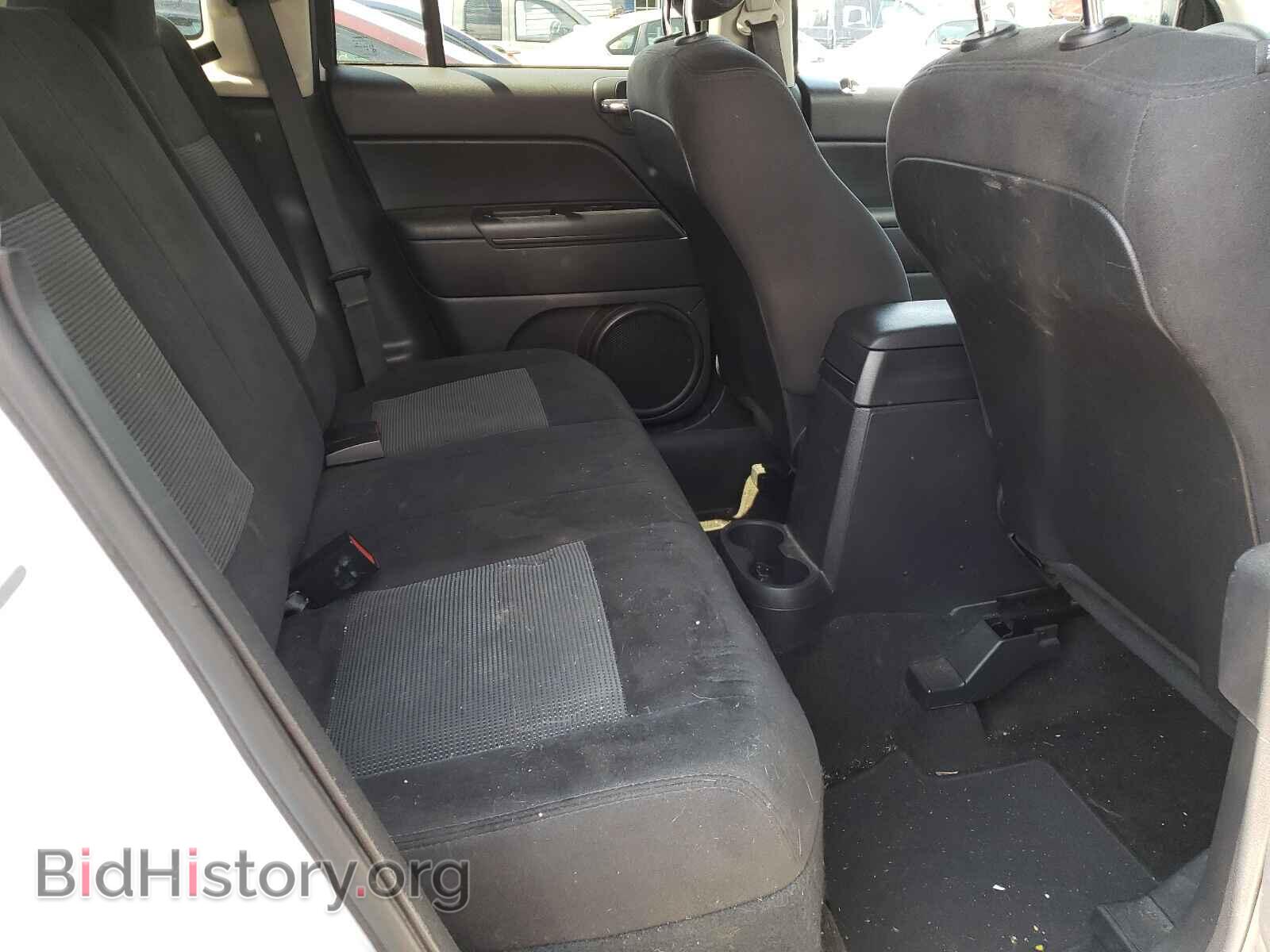 2016 JEEP COMPASS - VIN: 1C4NJDBB7GD571870 - Фото 6