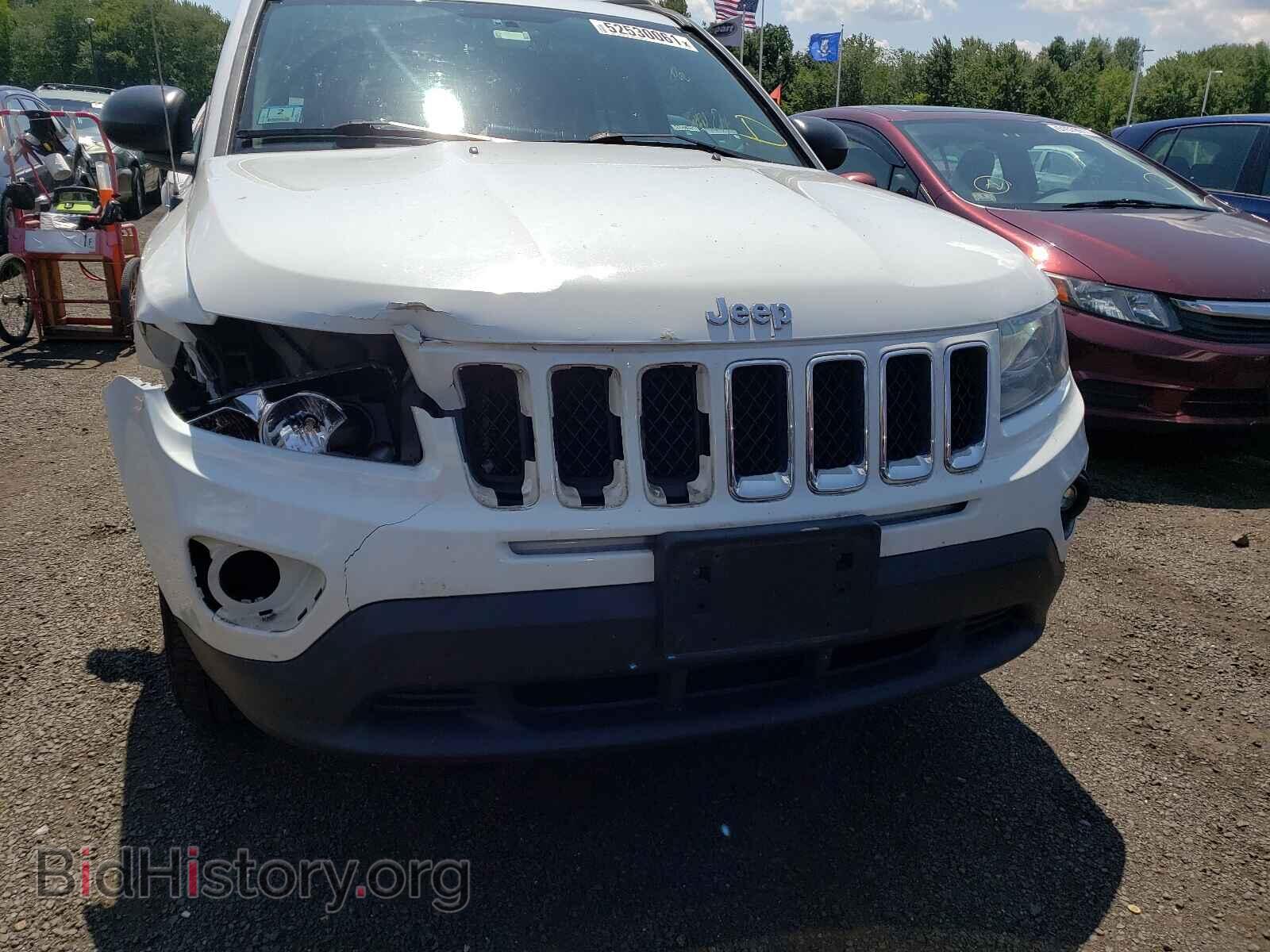 2016 JEEP COMPASS - VIN: 1C4NJDBB7GD571870 - Фото 9