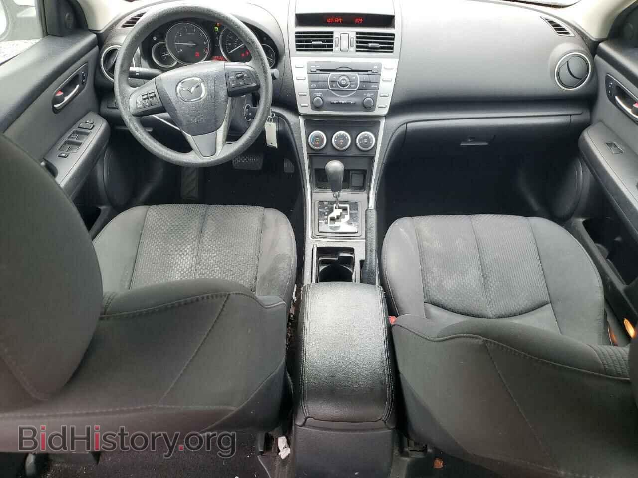 2011 MAZDA 6 - VIN: 1YVHZ8BH9B5M12489 - Фото 8