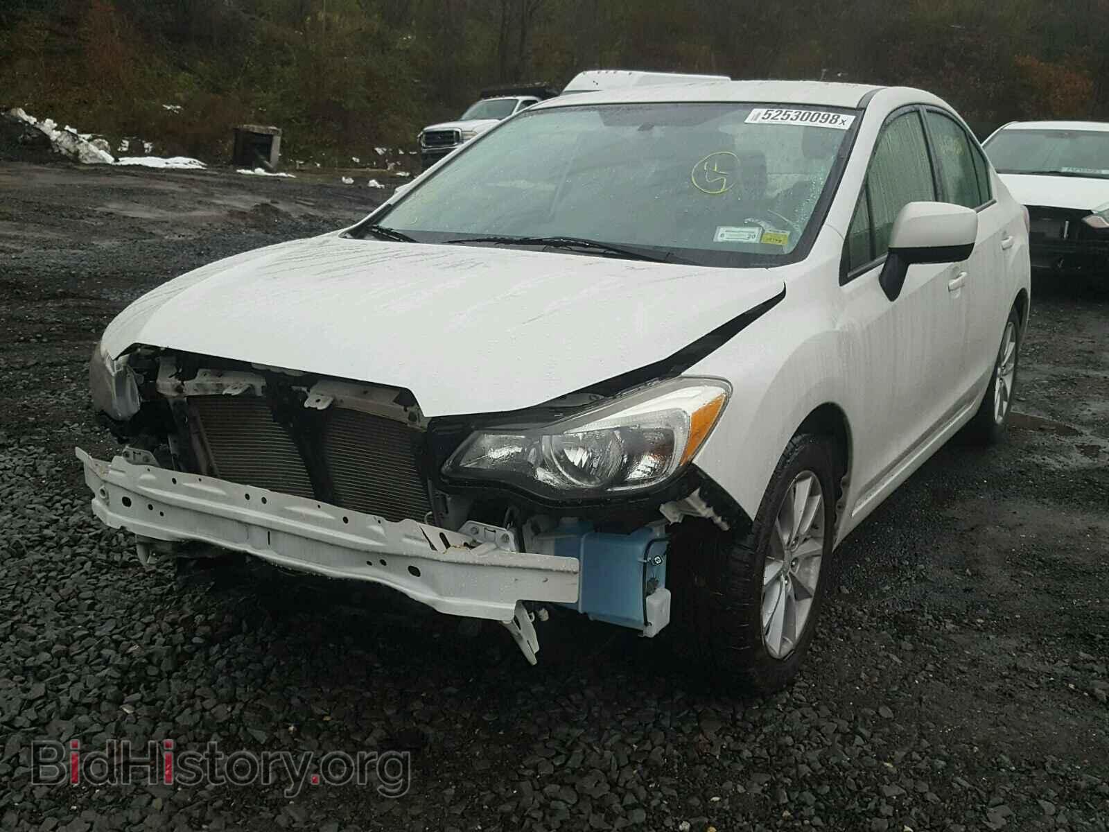 2012 SUBARU IMPREZA - VIN: JF1GJAC65CH022914 - Фото 2