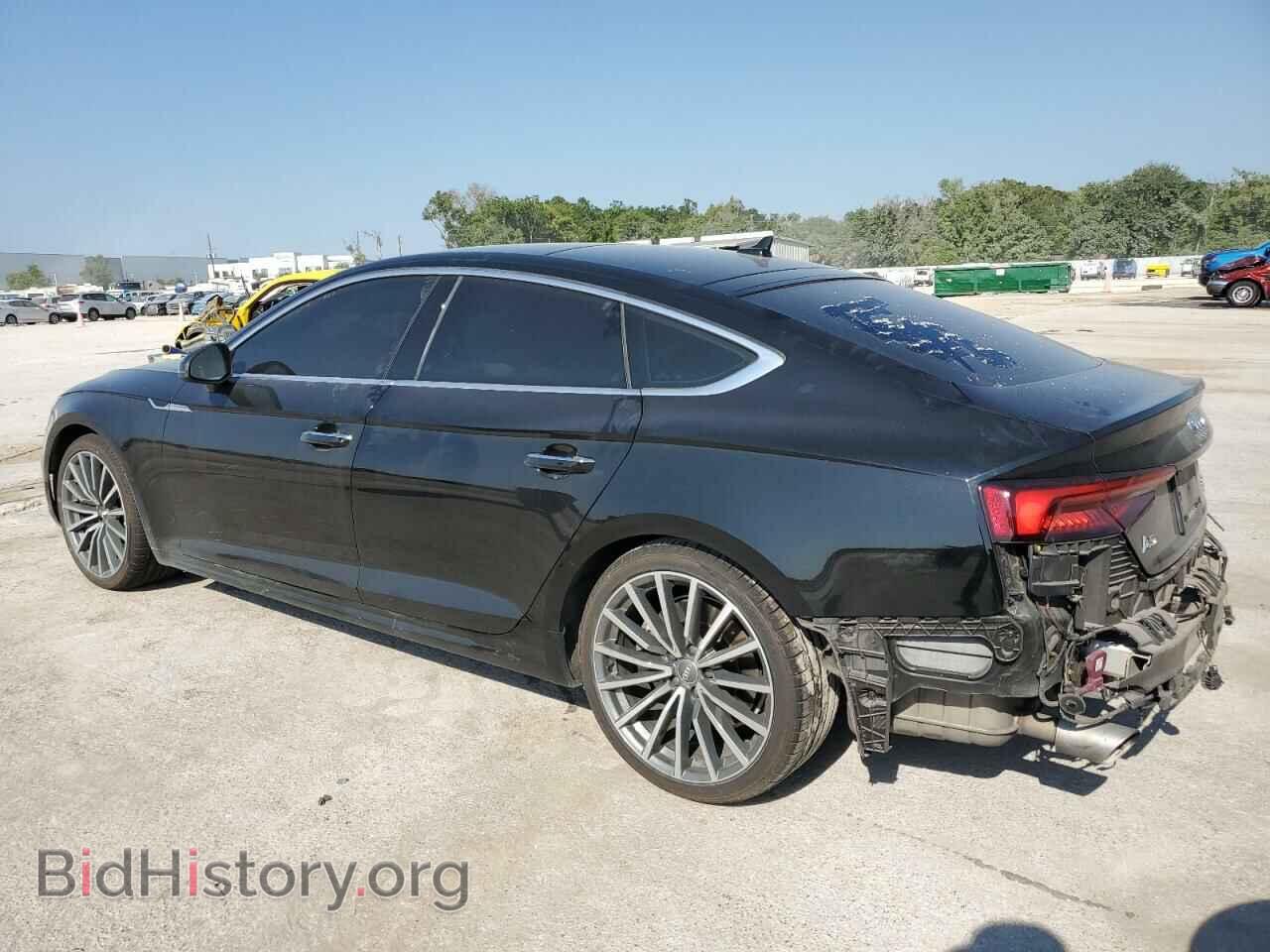 2018 AUDI A5 - VIN: WAUCNCF53JA061502 - Photo 2