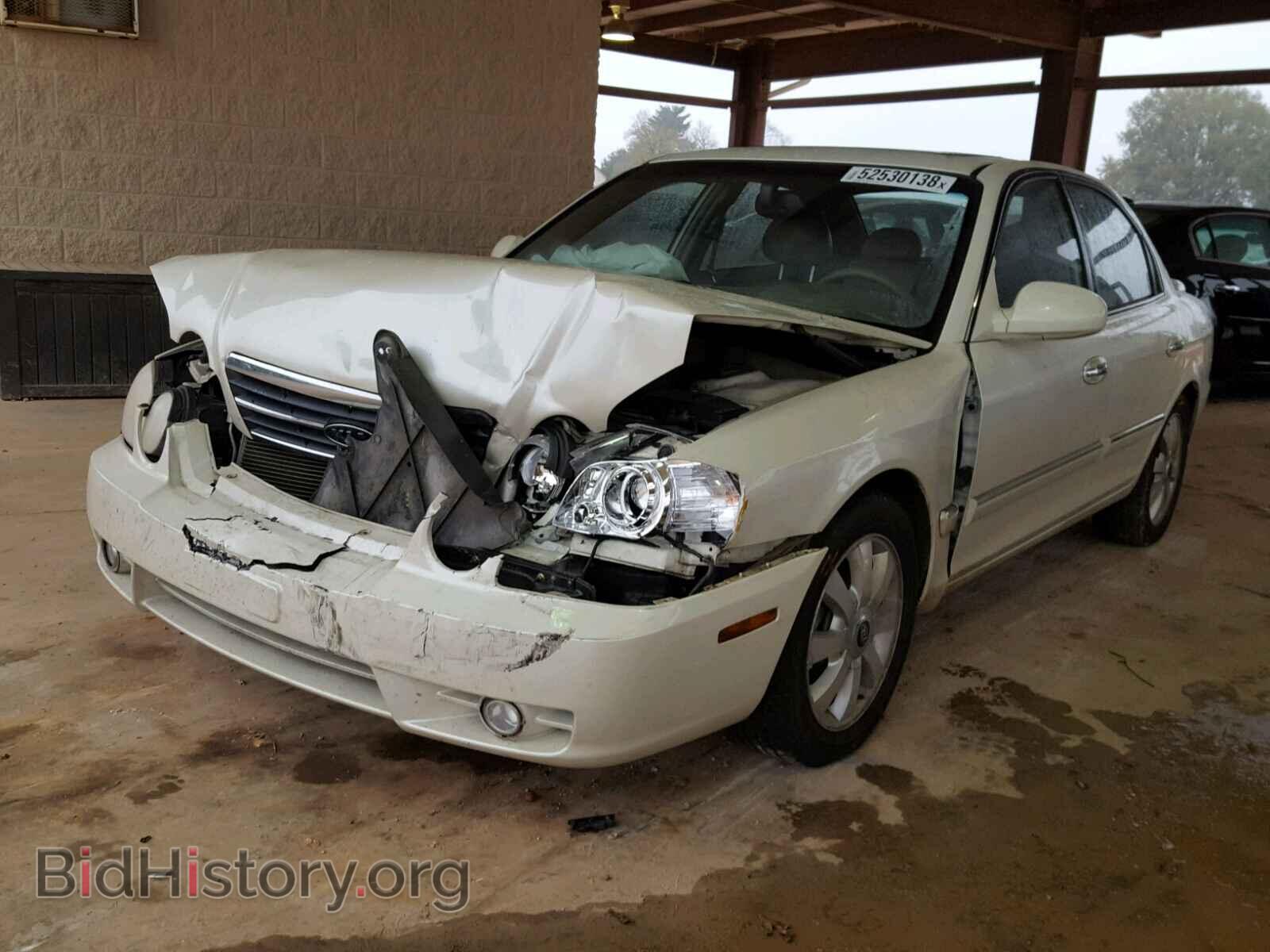 2005 KIA OPTIMA - VIN: KNAGD128555430352 - Фото 2