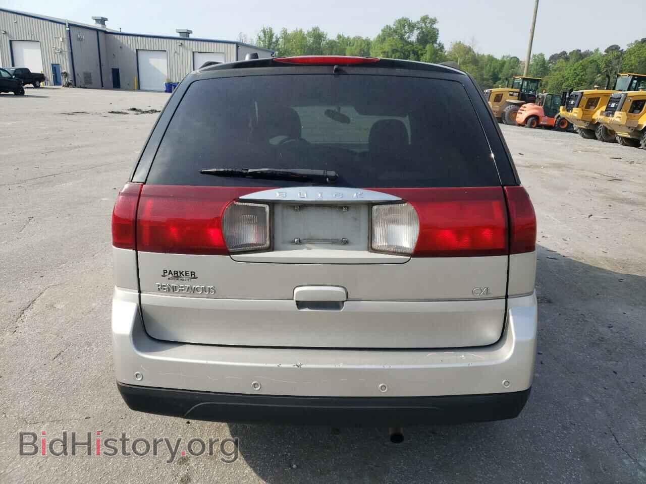 2006 BUICK RENDEZVOUS - VIN: 3G5DA03L46S522353 - Фото 6