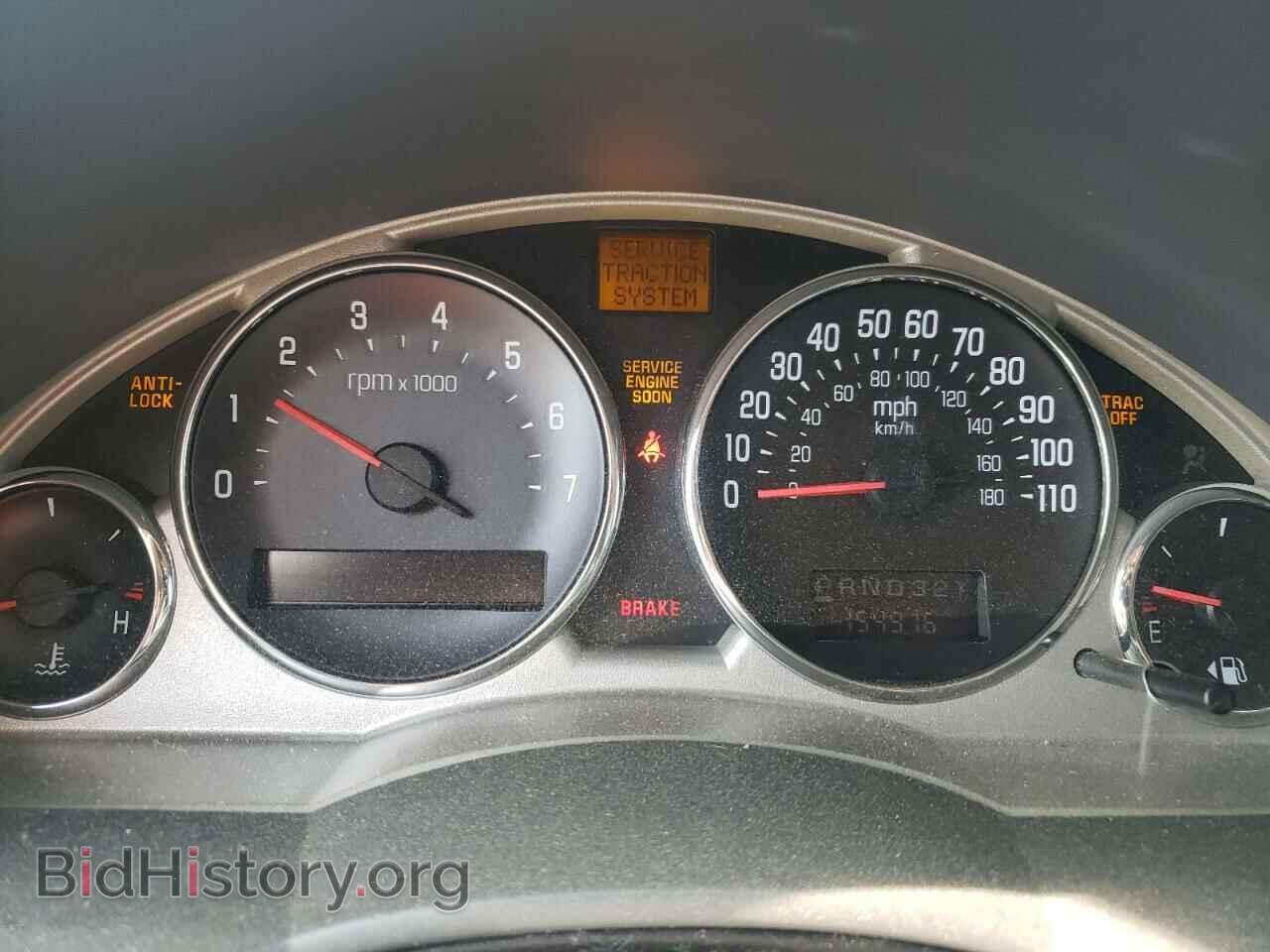 2006 BUICK RENDEZVOUS - VIN: 3G5DA03L46S522353 - Фото 9