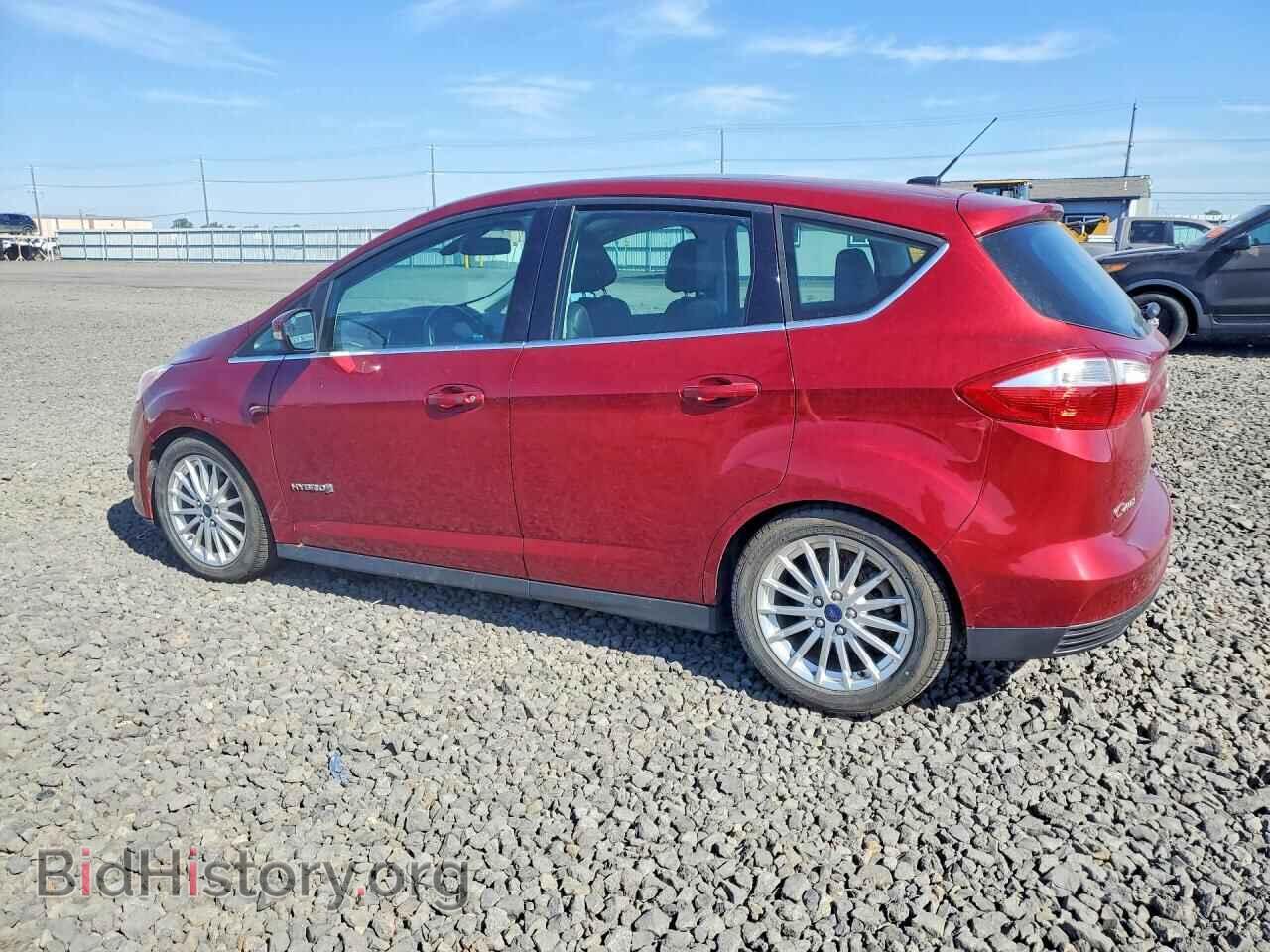 2013 FORD CMAX - VIN: 1FADP5BU2DL539367 - Фото 2
