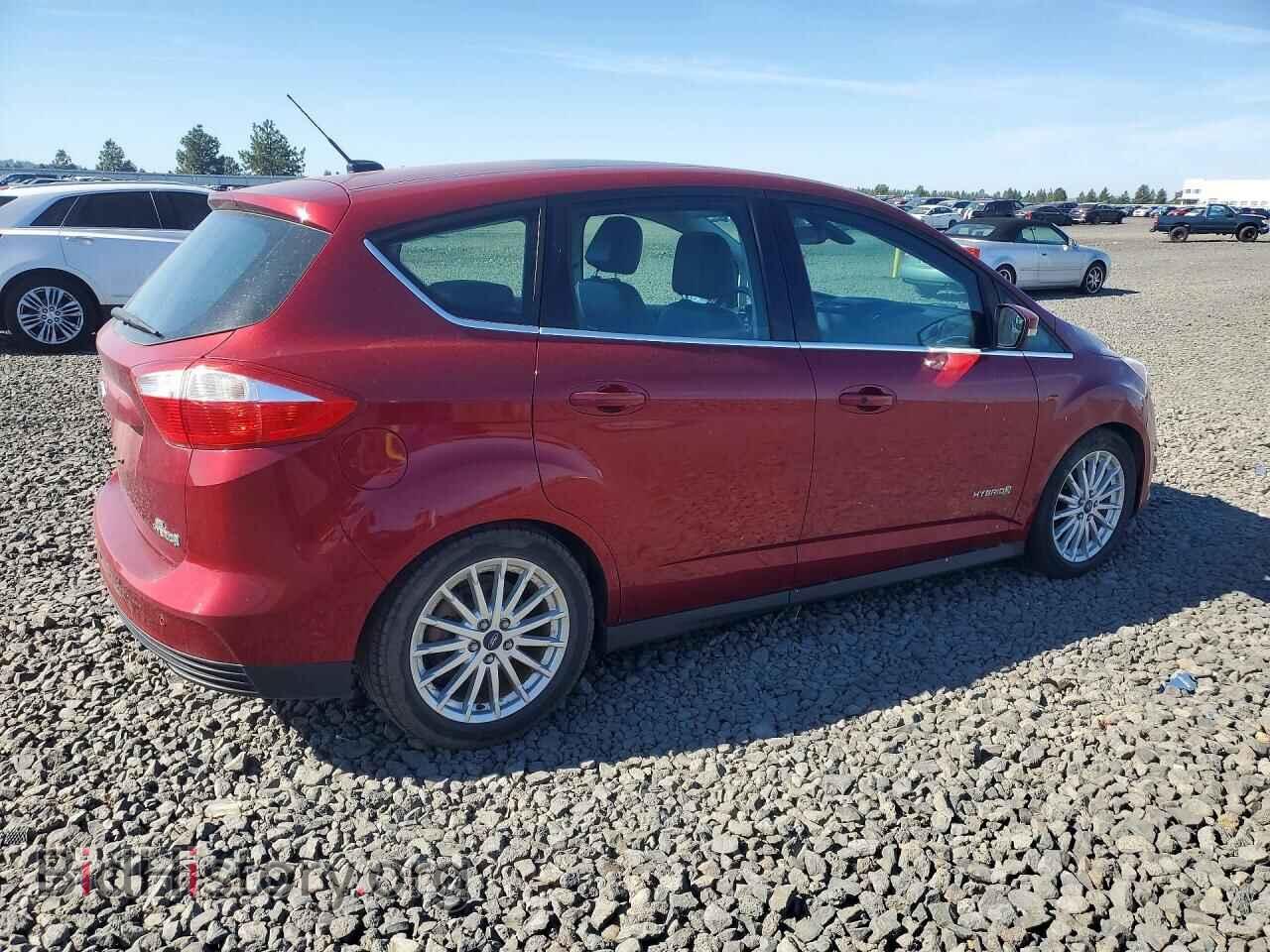 2013 FORD CMAX - VIN: 1FADP5BU2DL539367 - Фото 3
