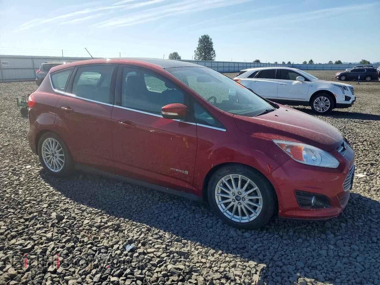 2013 FORD CMAX - VIN: 1FADP5BU2DL539367 - Фото 4