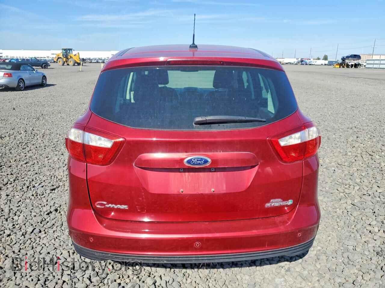 2013 FORD CMAX - VIN: 1FADP5BU2DL539367 - Фото 6