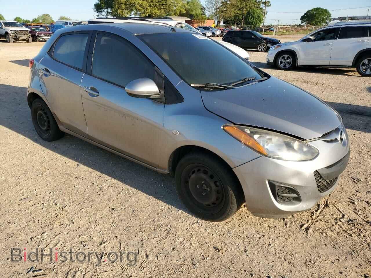 2014 MAZDA 2 - VIN: JM1DE1KY6E0184718 - Фото 4