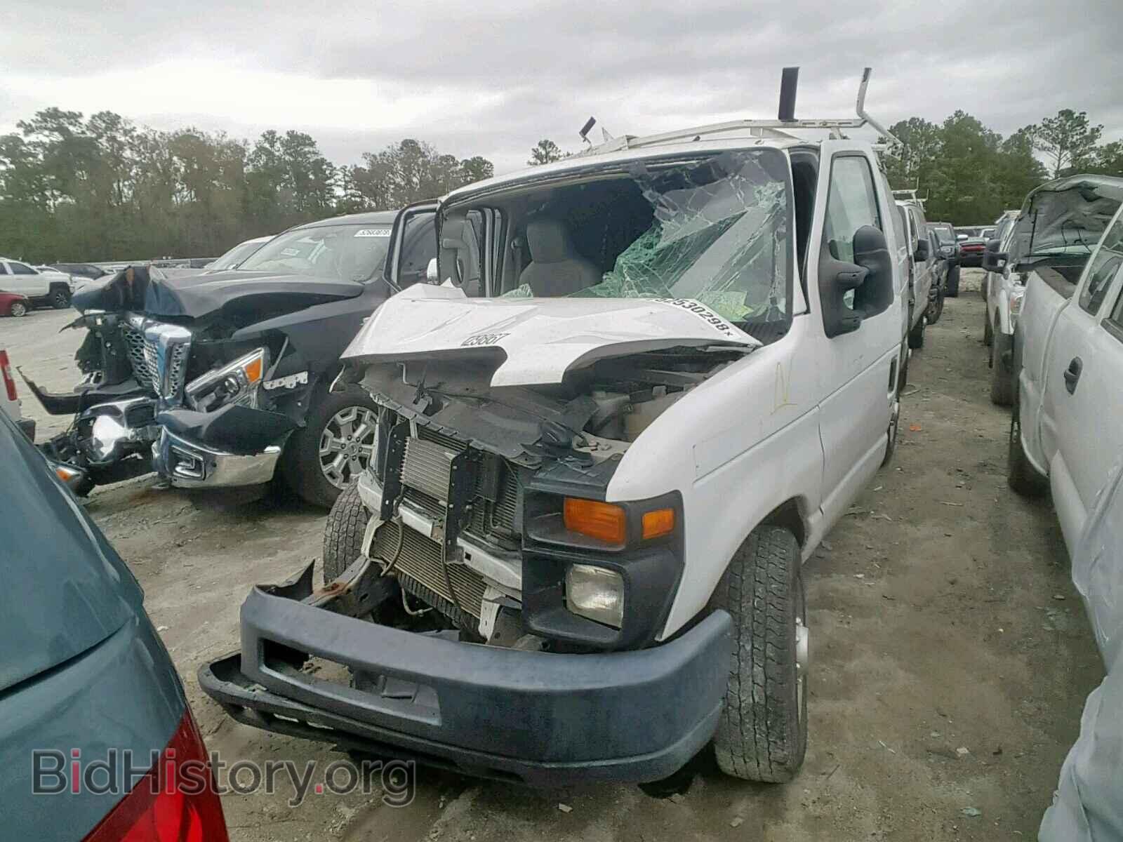 2013 FORD ECONOLINE - VIN: 1FTNE2EW4DDA93619 - Фото 2