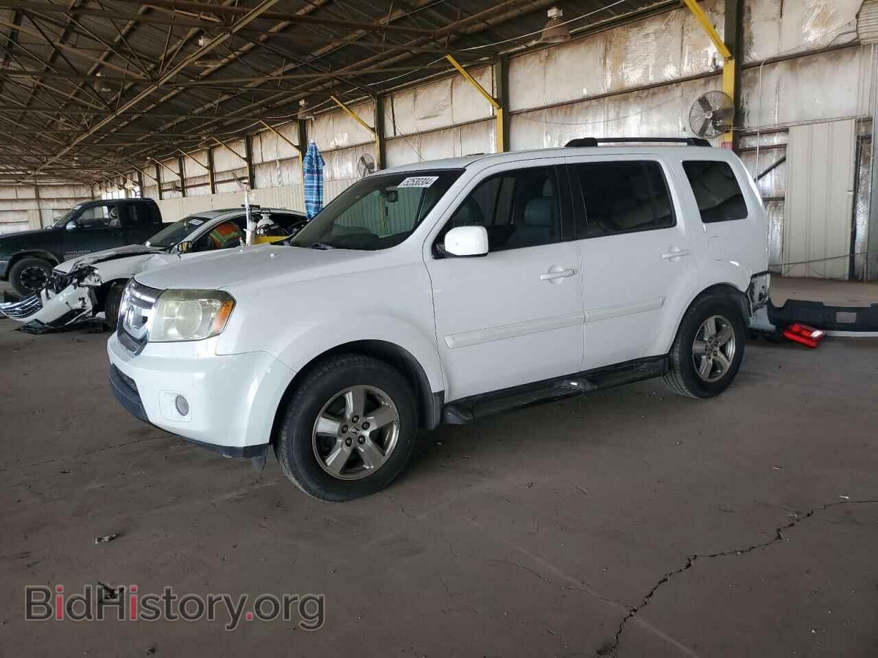 Photo 5FNYF38689B011094 - HONDA PILOT 2009