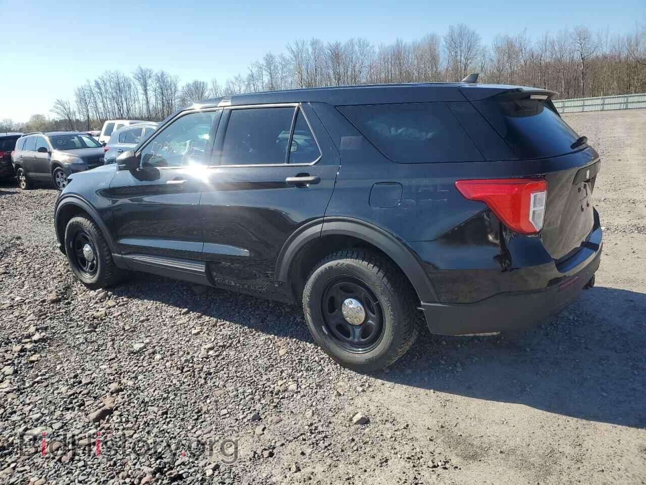 2022 FORD EXPLORER - VIN: 1FM5K8AB3NGB48927 - Фото 2