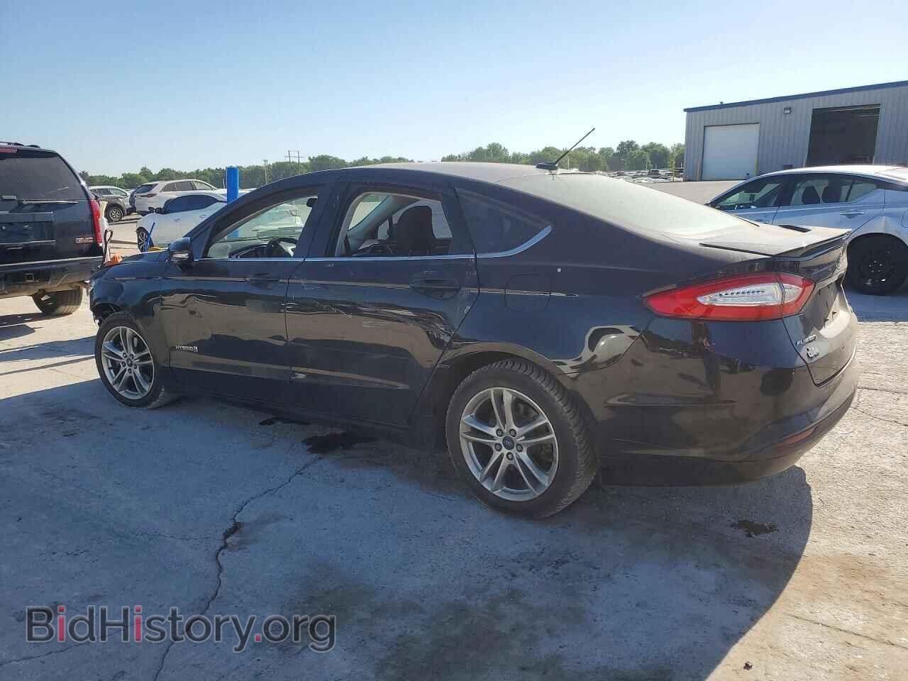 2016 FORD FUSION - VIN: 3FA6P0LU3GR404219 - Фото 2