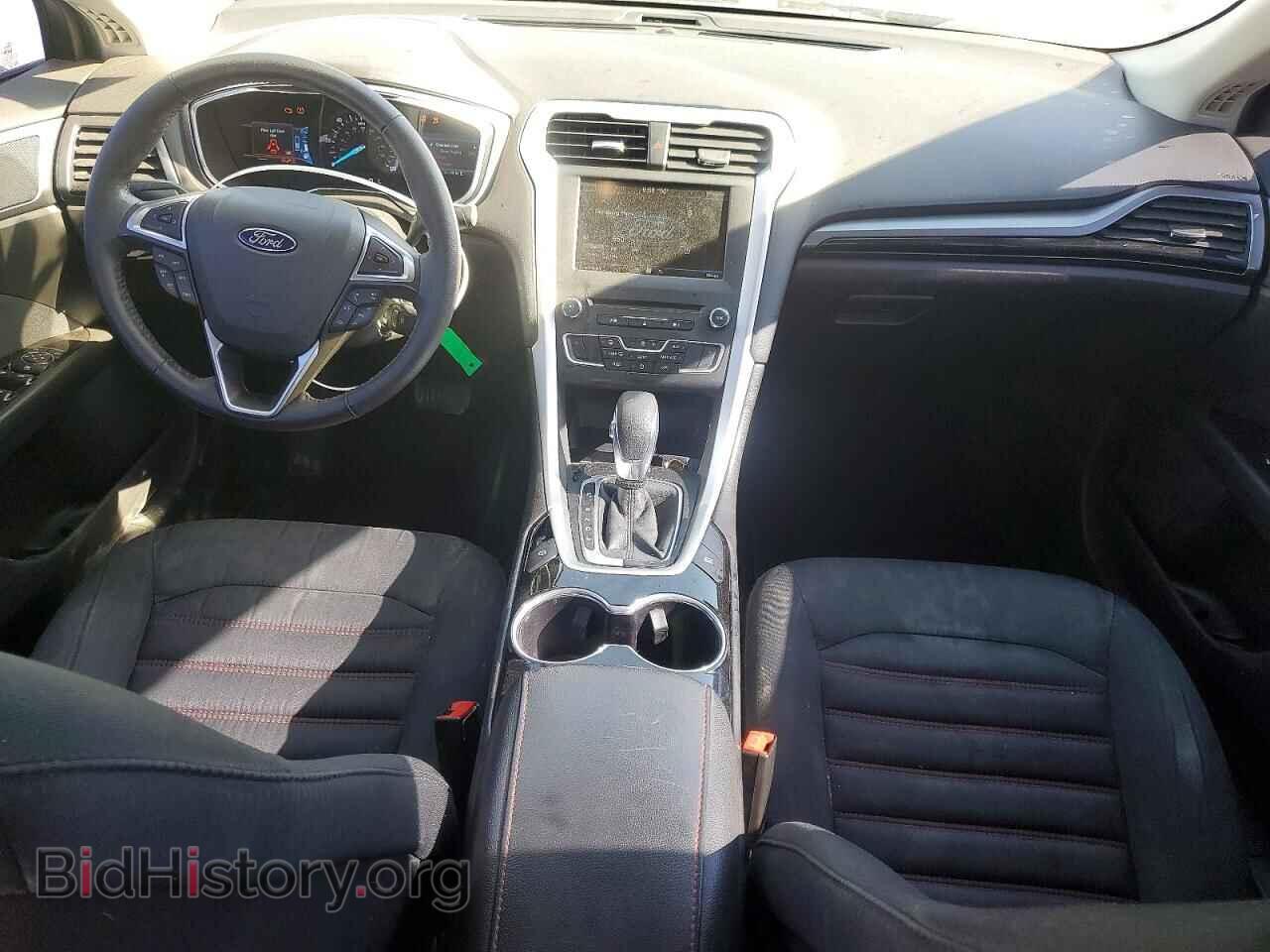 2016 FORD FUSION - VIN: 3FA6P0LU3GR404219 - Фото 8