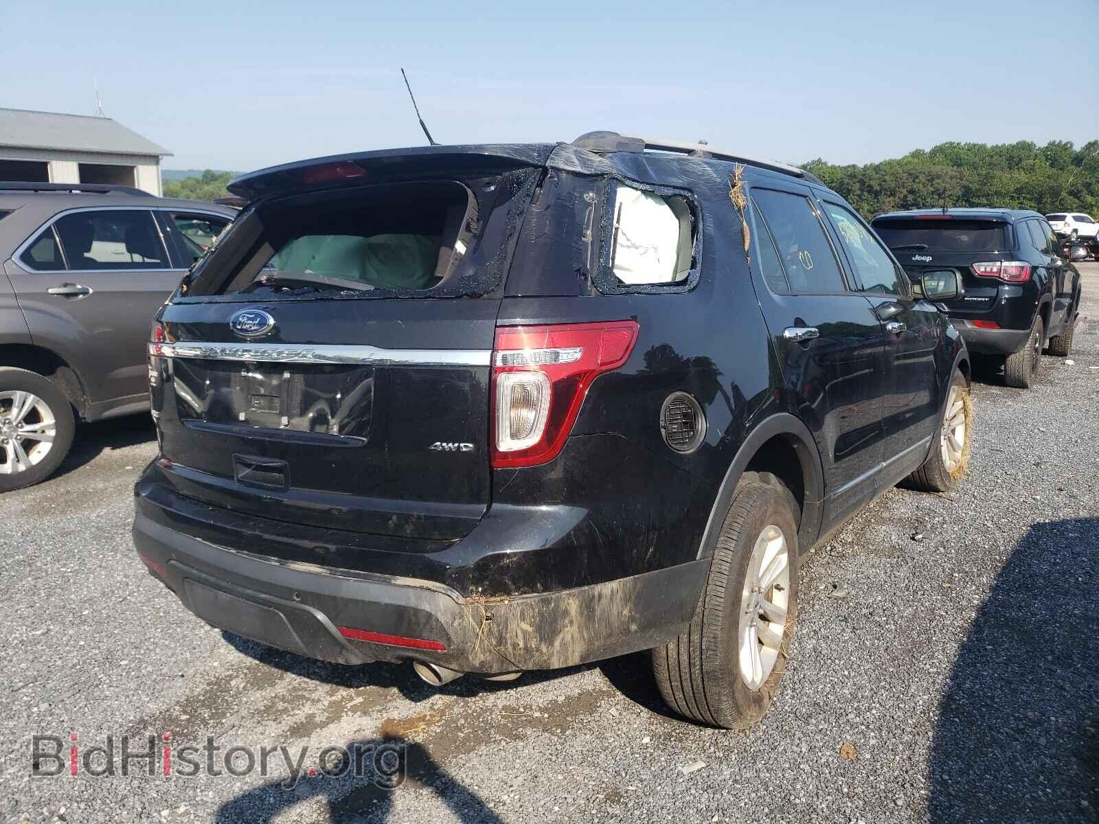 2015 FORD EXPLORER - VIN: 1FM5K8D83FGA99424 - Фото 4