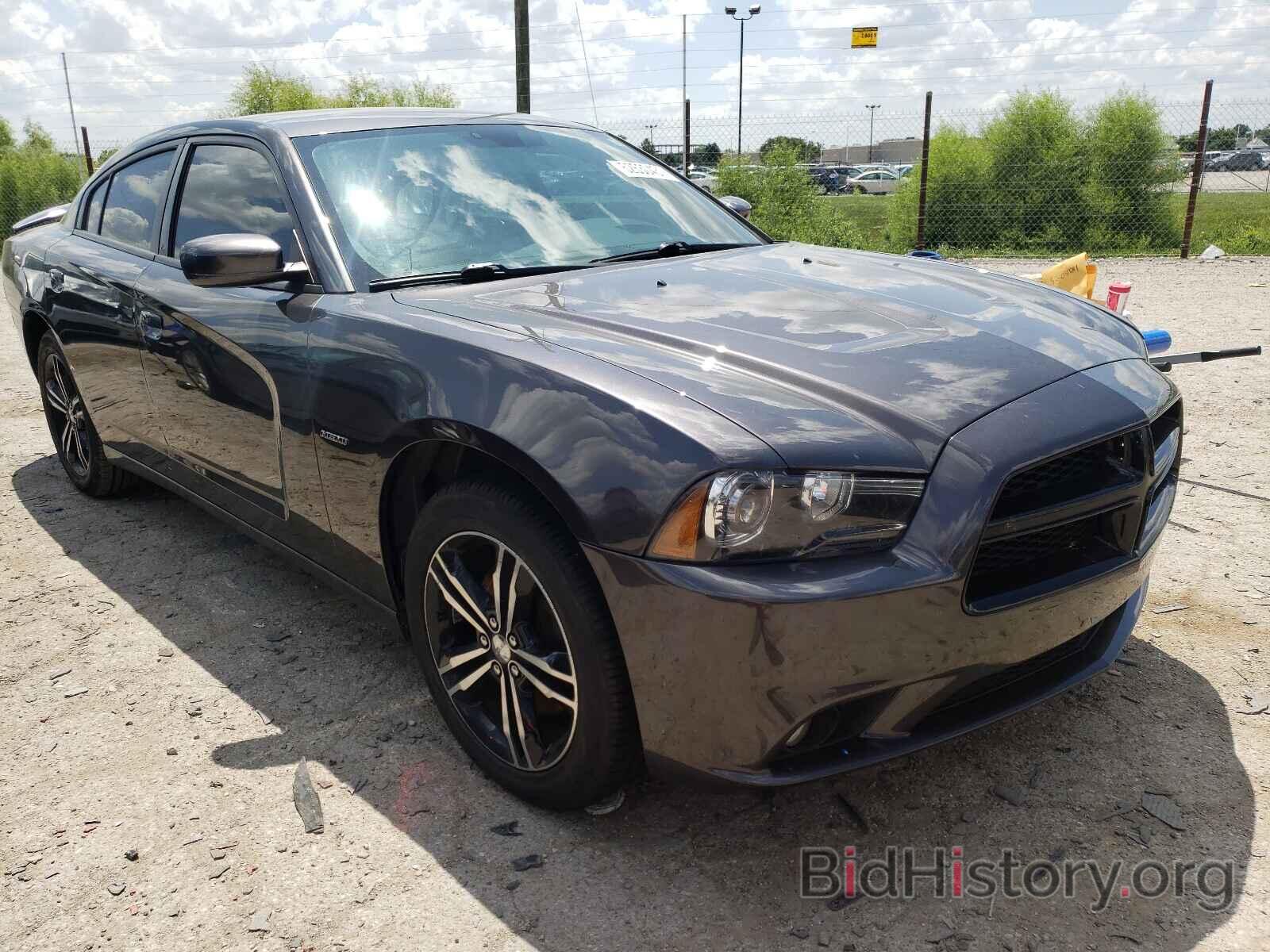 Photo 2C3CDXDT0EH334745 - DODGE CHARGER 2014
