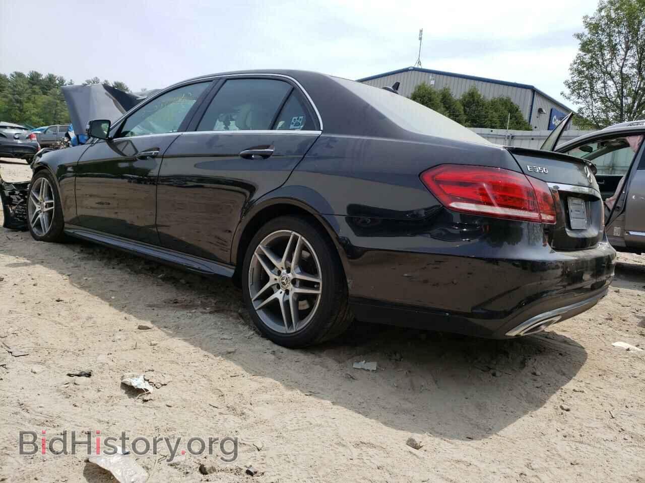 2014 MERCEDES-BENZ E-CLASS - VIN: WDDHF8JB0EB065626 - Фото 2