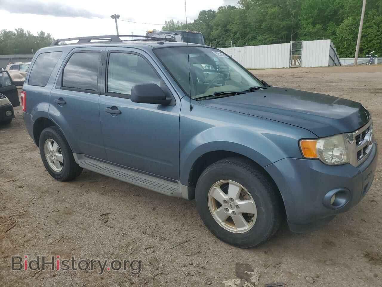 2011 FORD ESCAPE - VIN: 1FMCU0D72BKB82425 - Фото 4