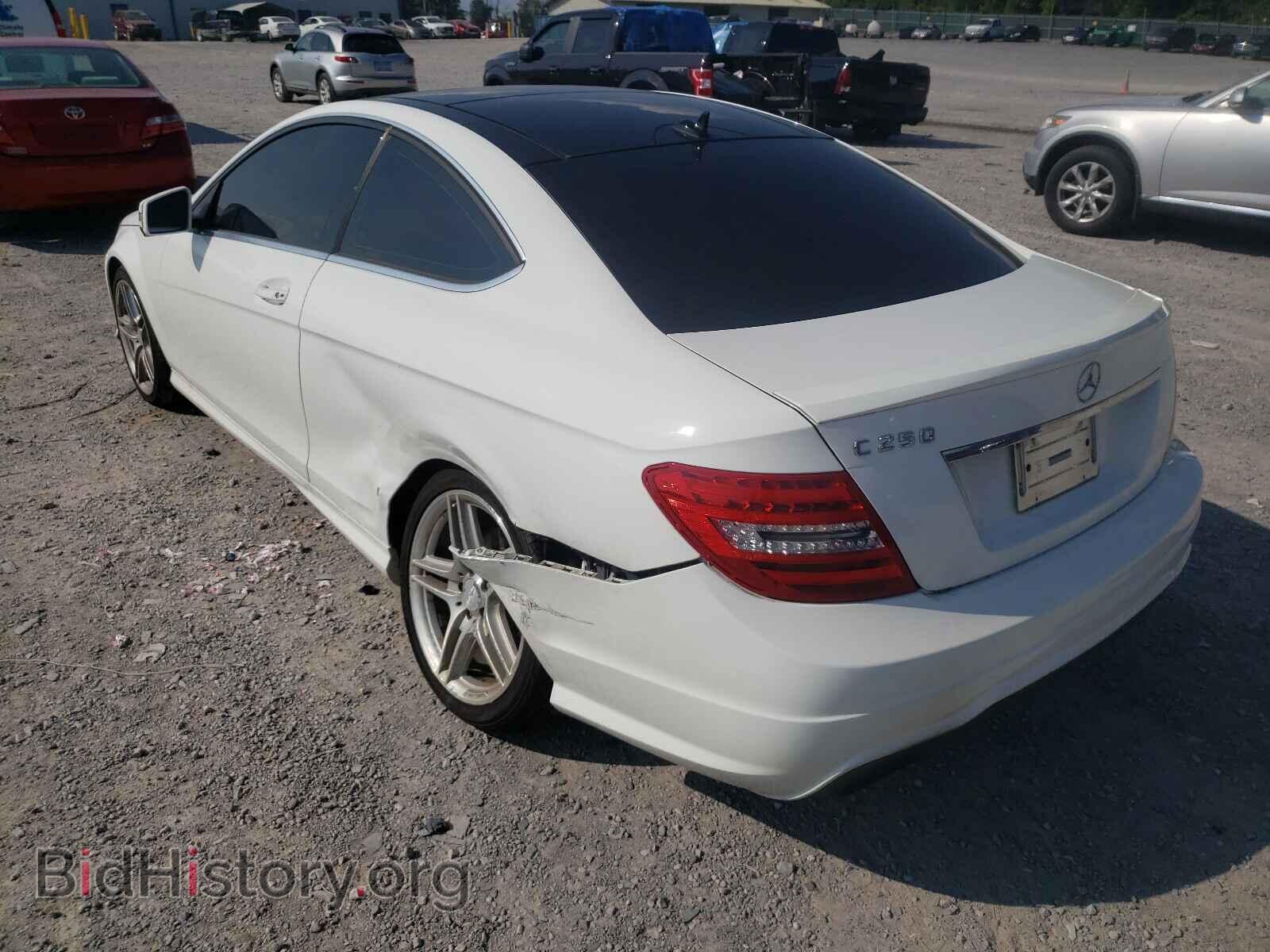 2013 MERCEDES-BENZ C-CLASS - VIN: WDDGJ4HB8DG022159 - Фото 3