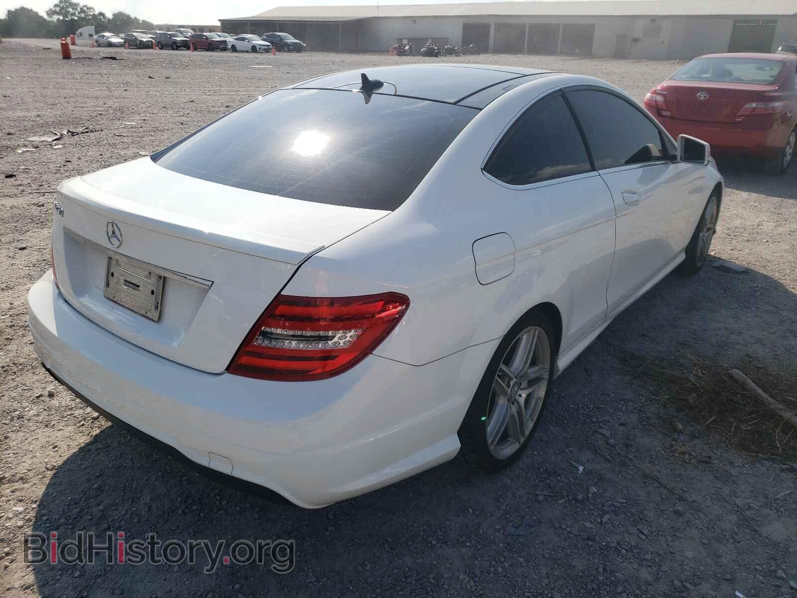 2013 MERCEDES-BENZ C-CLASS - VIN: WDDGJ4HB8DG022159 - Фото 4