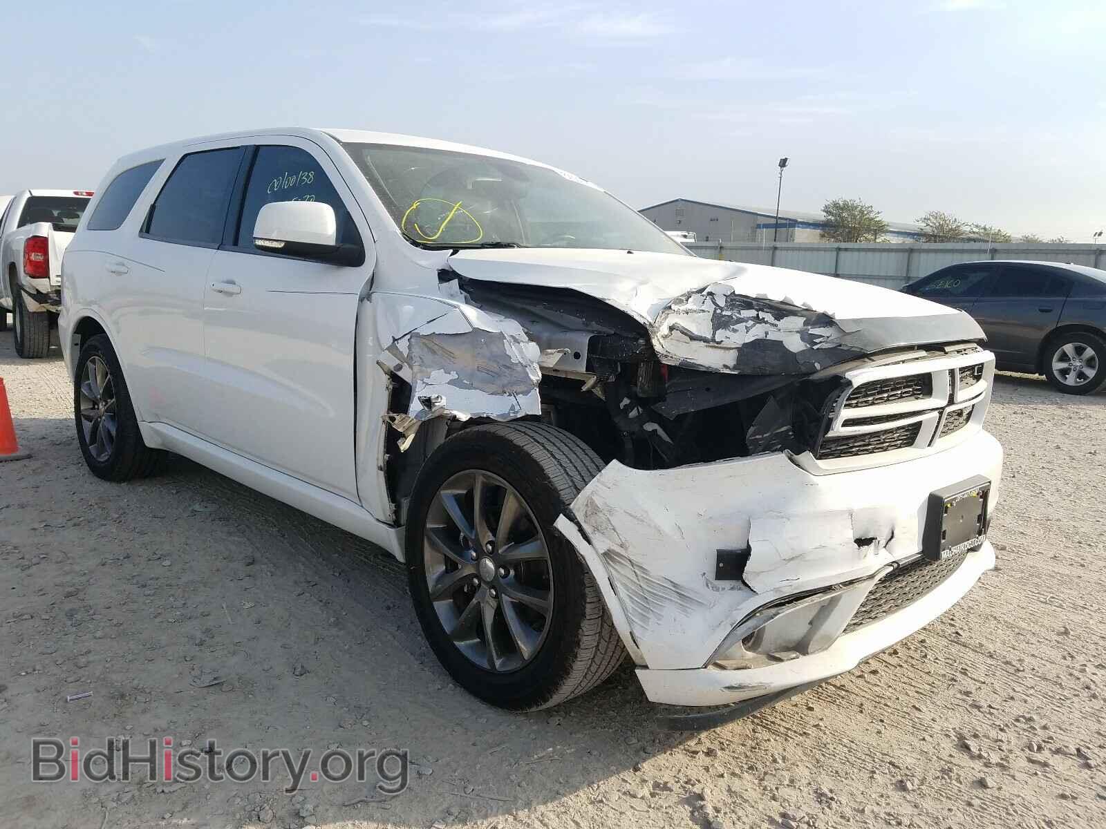 Фотография 1C4RDHDG9HC628828 - DODGE DURANGO 2017