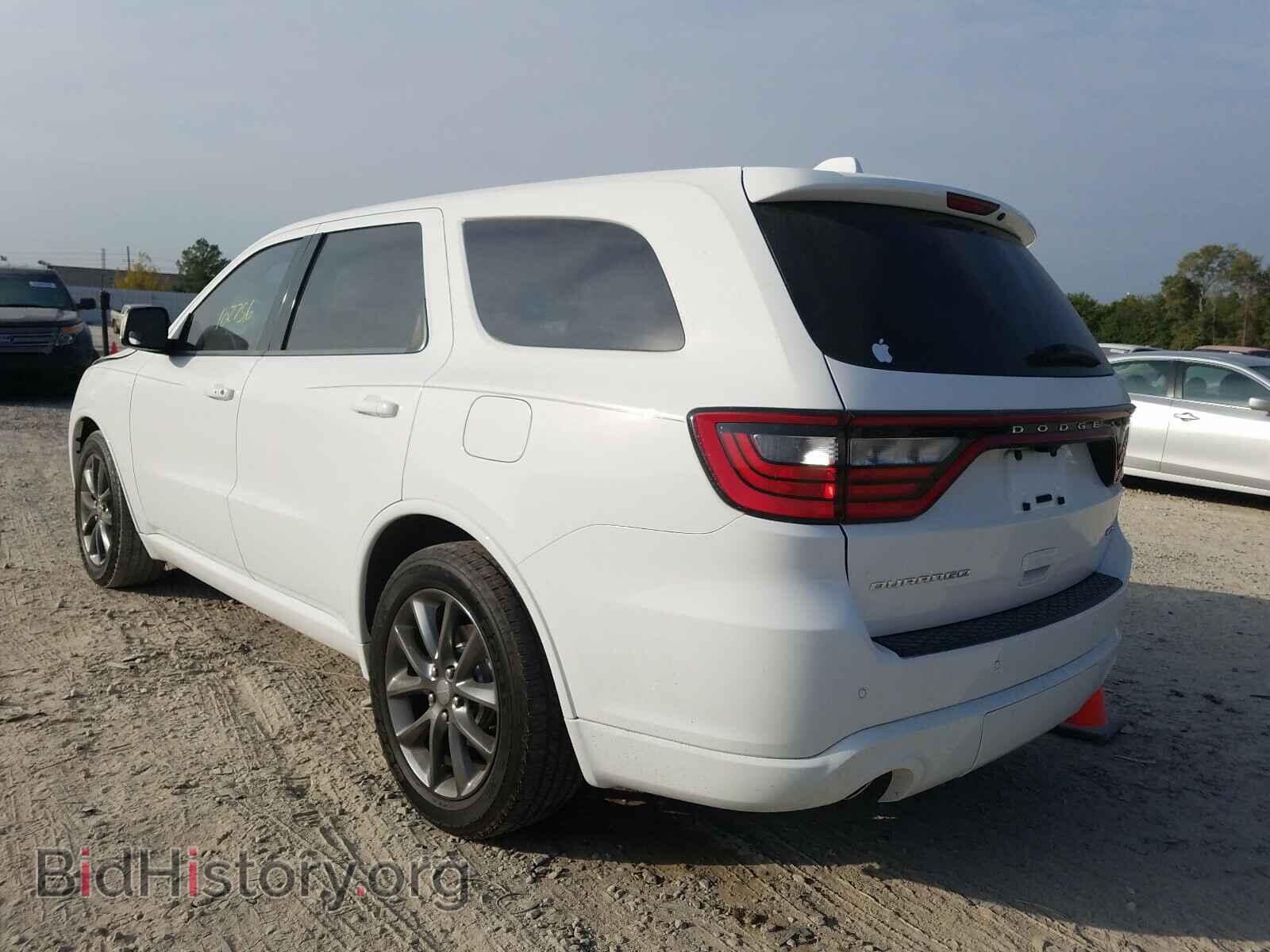2017 DODGE DURANGO - VIN: 1C4RDHDG9HC628828 - Фото 3