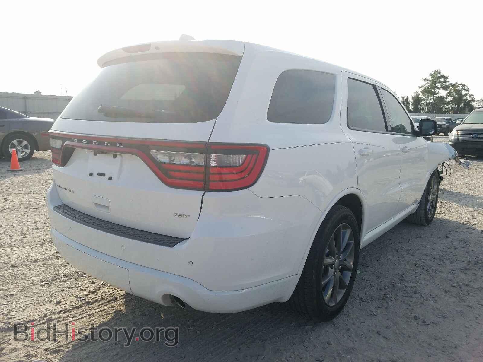 2017 DODGE DURANGO - VIN: 1C4RDHDG9HC628828 - Фото 4