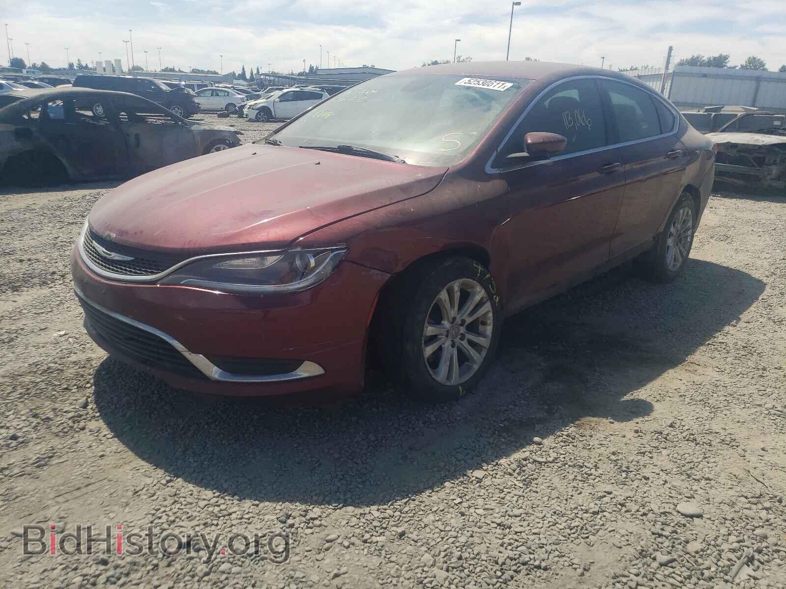 2016 CHRYSLER 200 - VIN: 1C3CCCAB9GN168078 - Photo 2