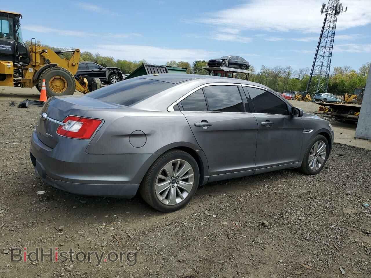 2011 FORD TAURUS - VIN: 1FAHP2FW3BG181293 - Фото 3