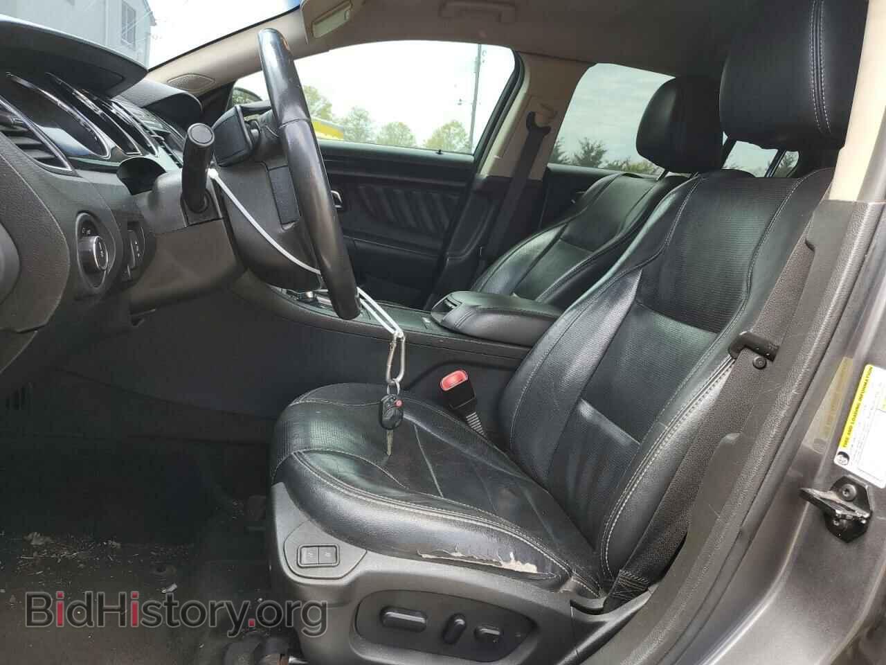 2011 FORD TAURUS - VIN: 1FAHP2FW3BG181293 - Фото 7