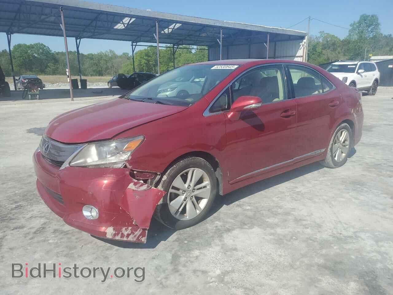 Фотография JTHBB1BA4A2016415 - LEXUS HS 2010