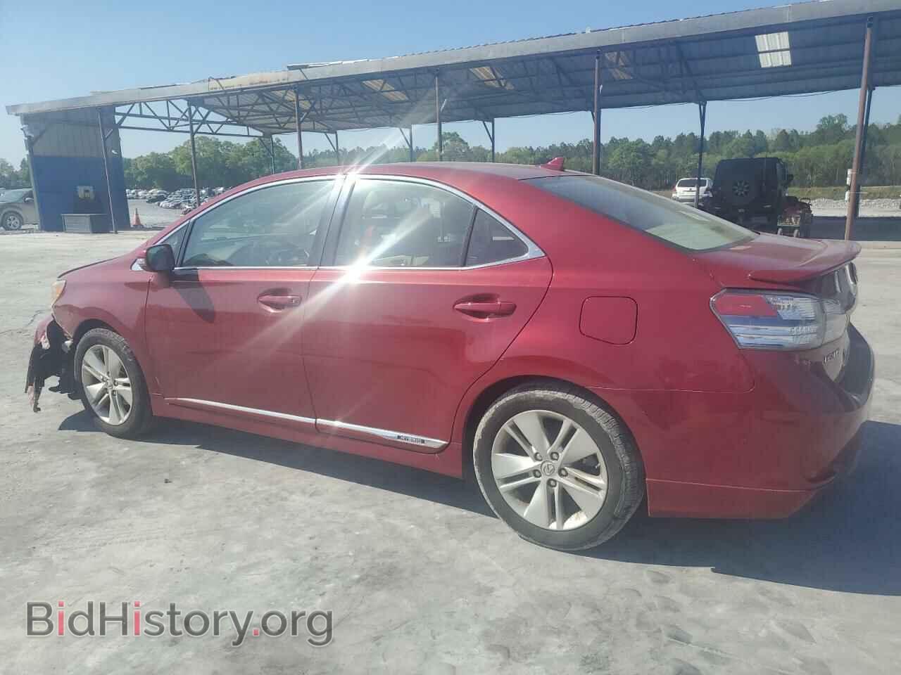 2010 LEXUS HS - VIN: JTHBB1BA4A2016415 - Фото 2