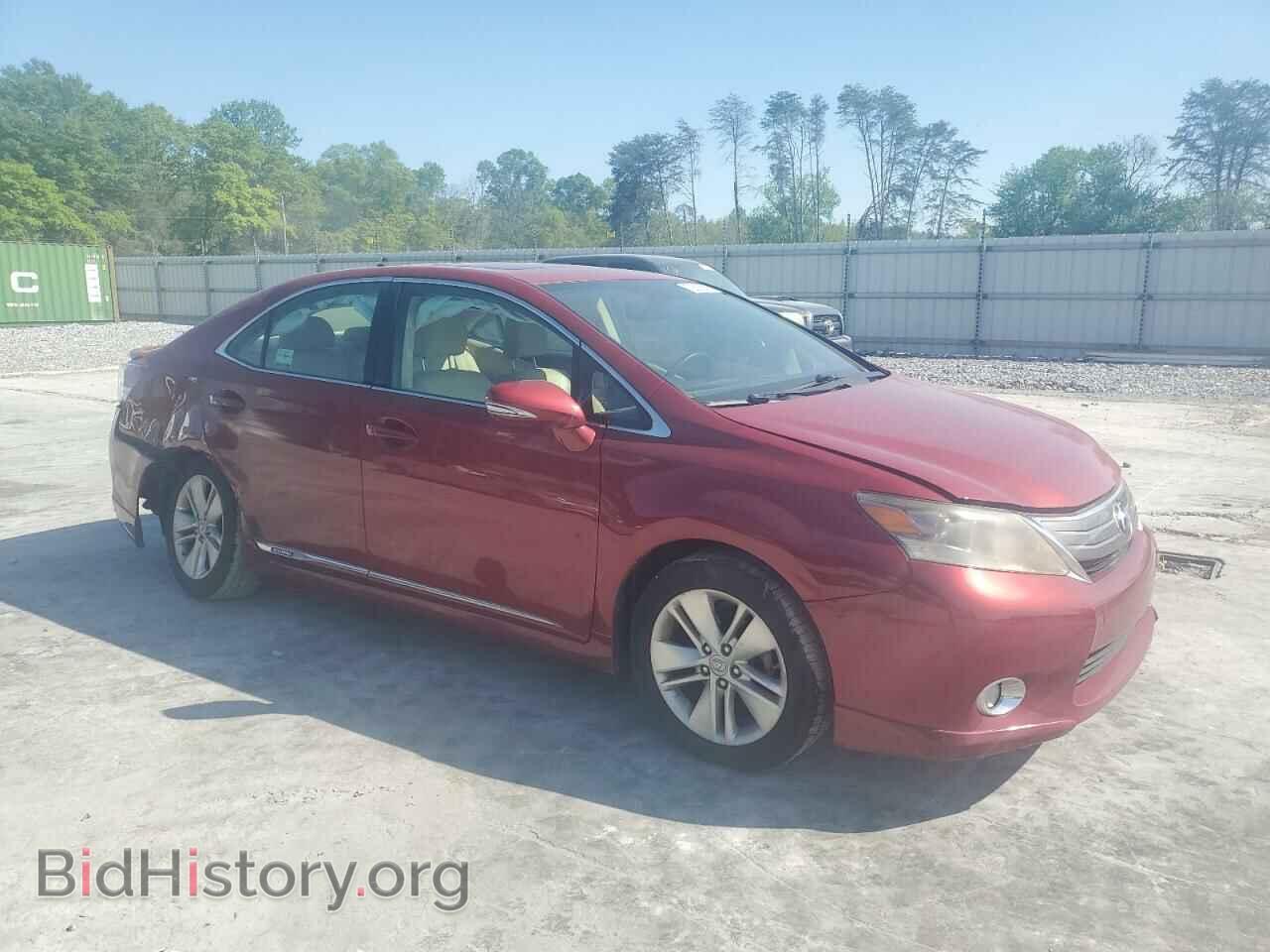 2010 LEXUS HS - VIN: JTHBB1BA4A2016415 - Фото 4