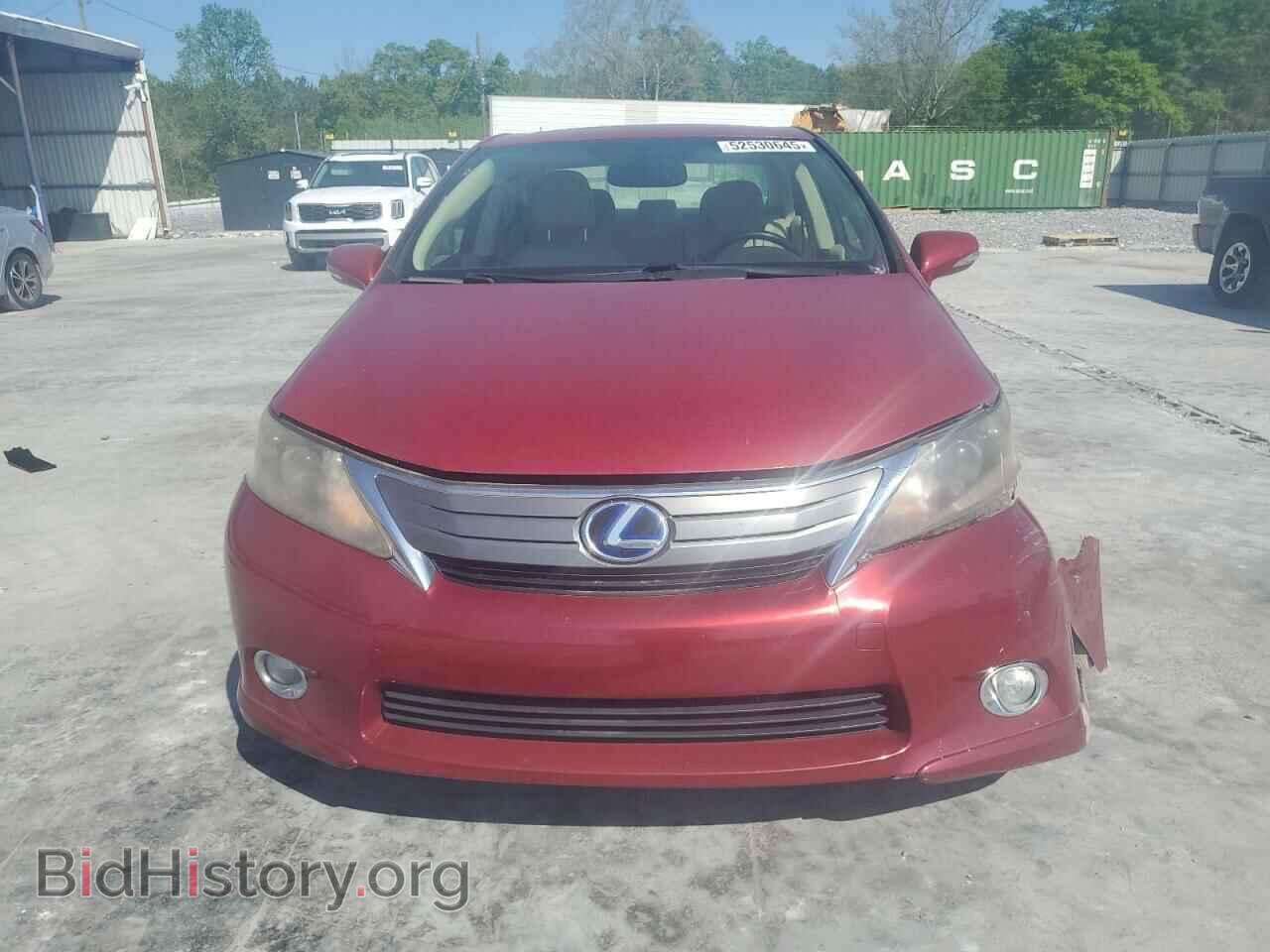2010 LEXUS HS - VIN: JTHBB1BA4A2016415 - Фото 5