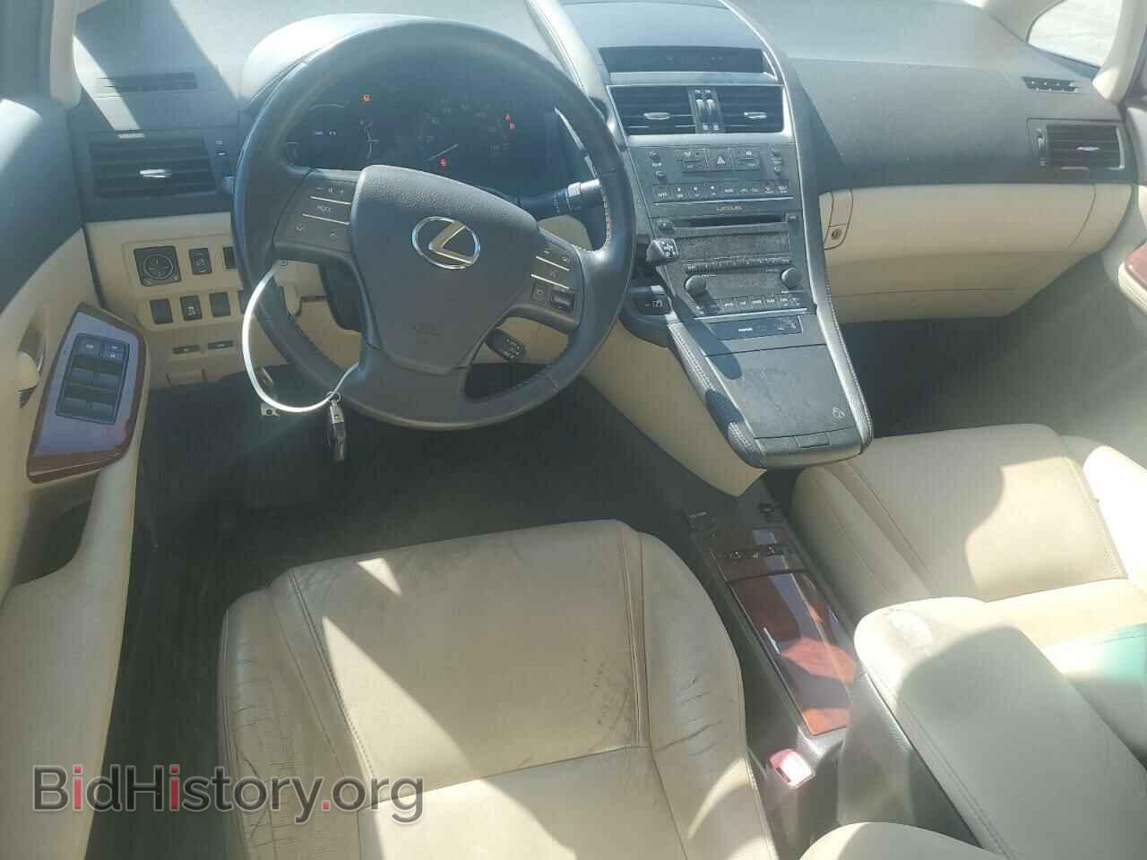 2010 LEXUS HS - VIN: JTHBB1BA4A2016415 - Фото 8
