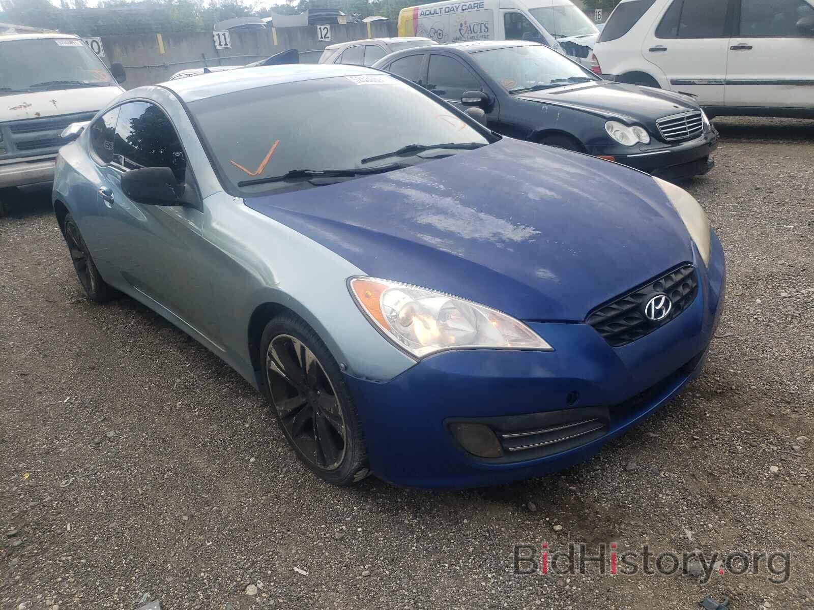 Photo KMHHT6KDXAU014541 - HYUNDAI GENESIS 2010