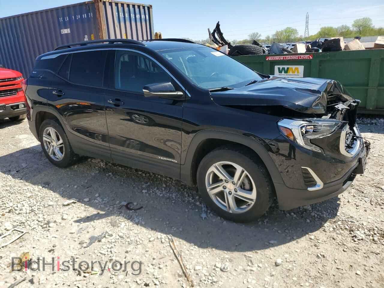 2018 GMC TERRAIN - VIN: 3GKALTEV7JL399628 - Photo 4
